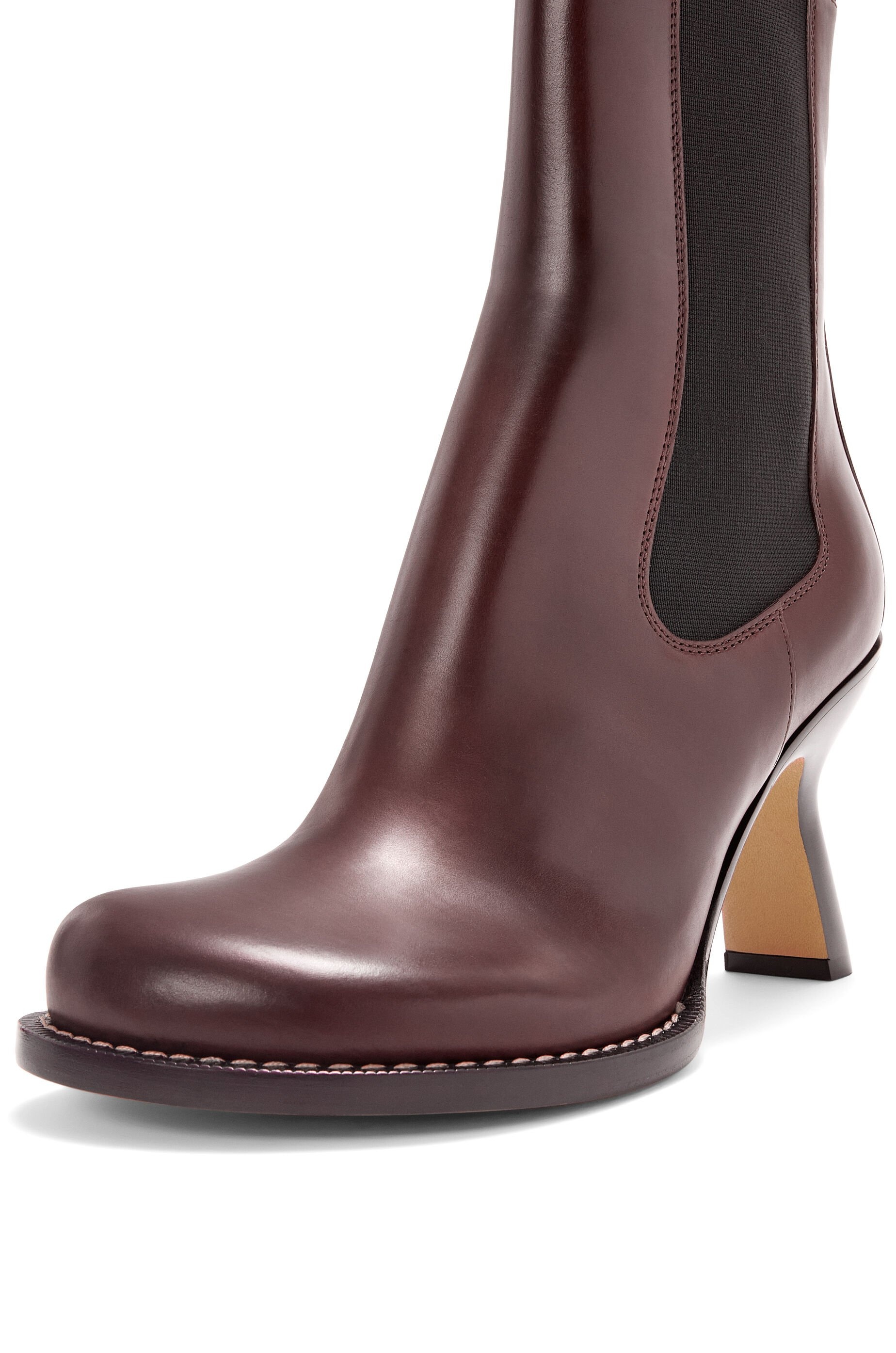 Campo chelsea bootie in waxed calfskin - 5