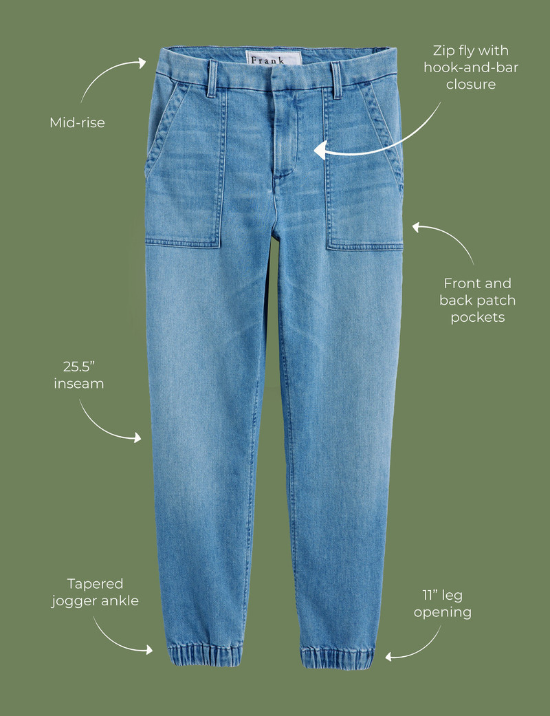 Jogger Utility Jean - 1
