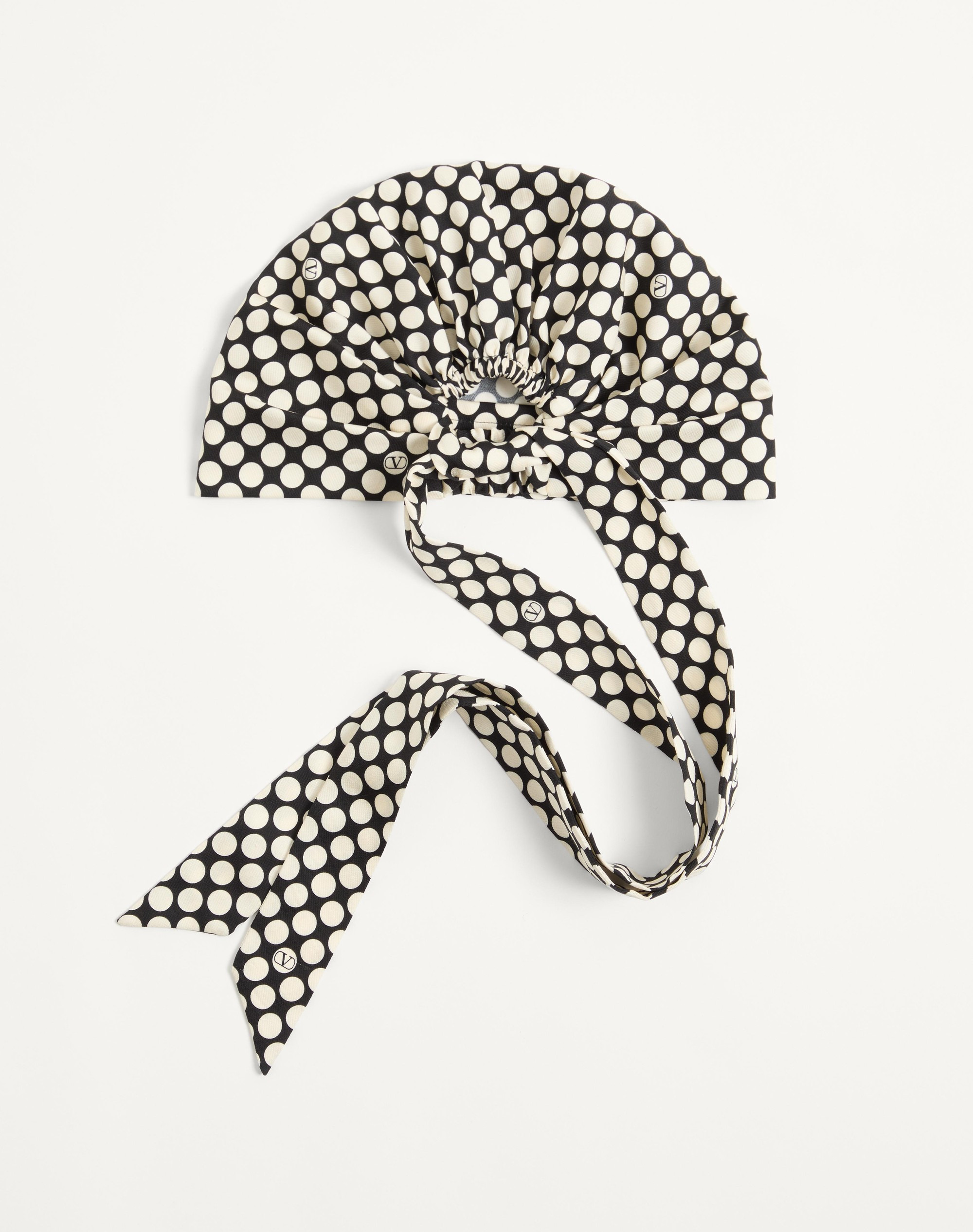 ESCAPE HEADBAND IN COTTON AND SILK - 3