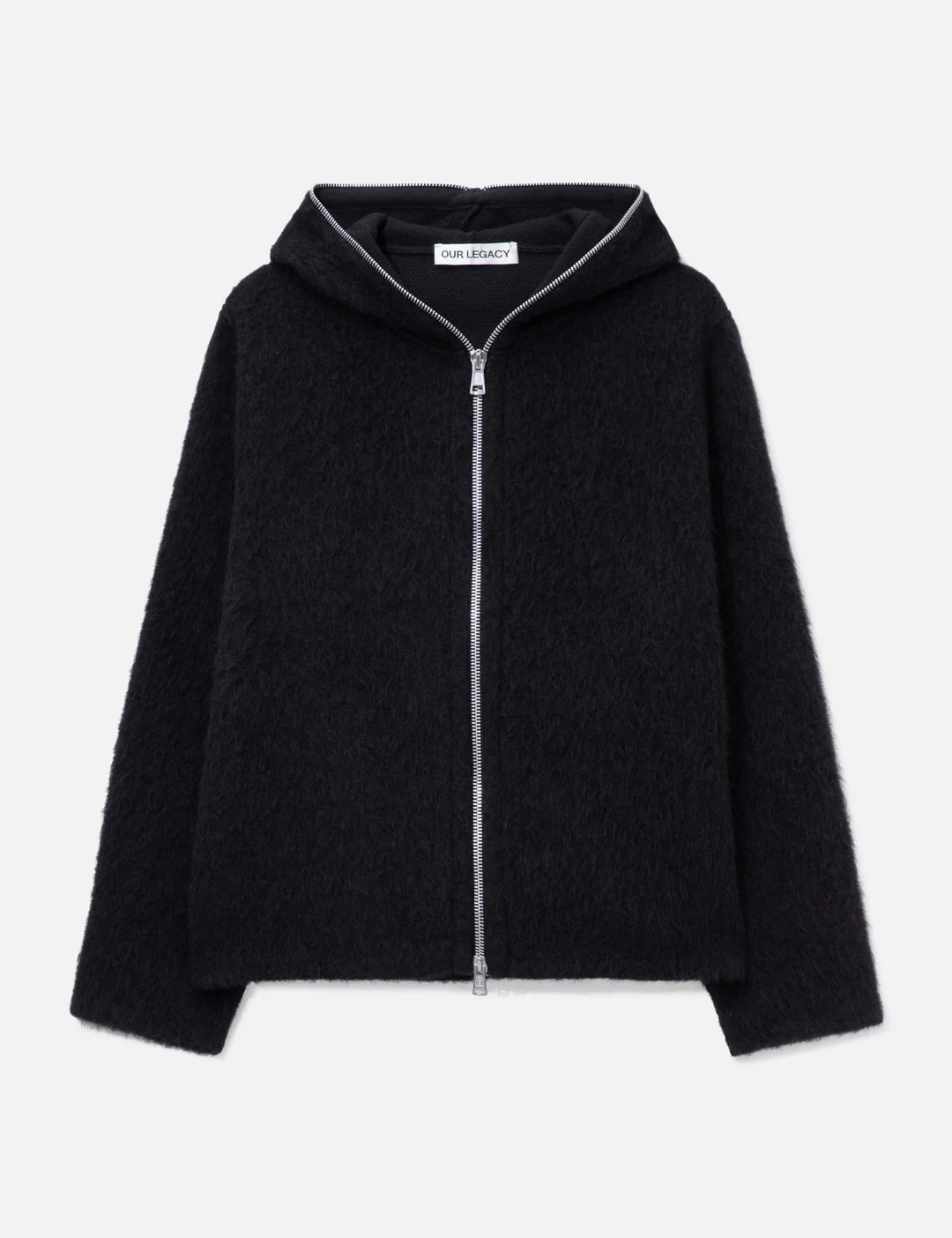 トップス OUR LEGACY FULL ZIP HOOD / M4243FBH Our Legacy FULL ZIP HOOD - M4243FBH | REVERSIBLE