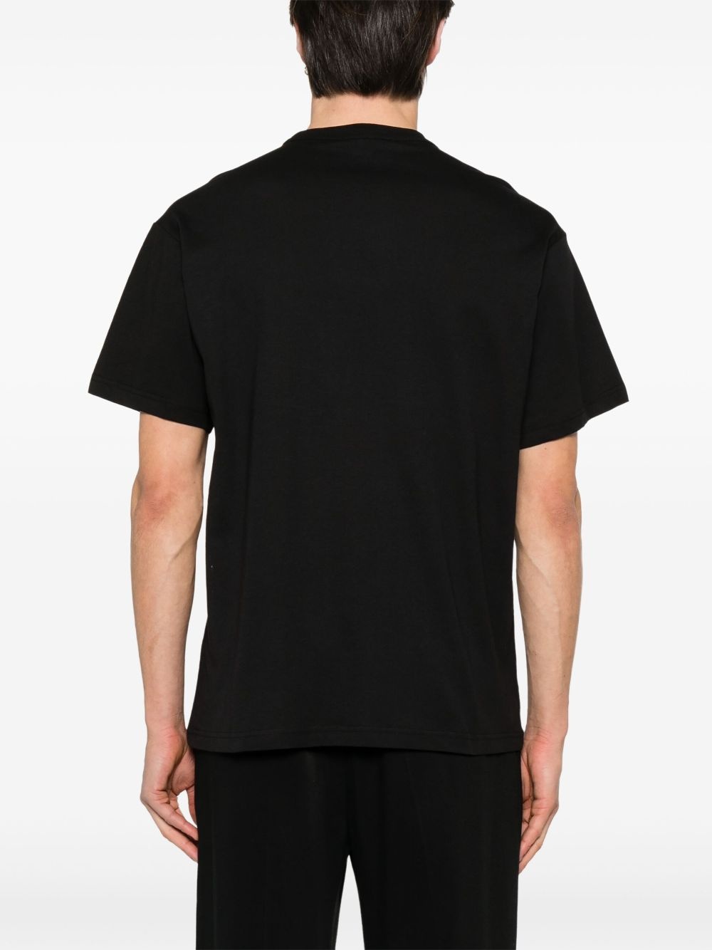 logo-plaque T-shirt - 3