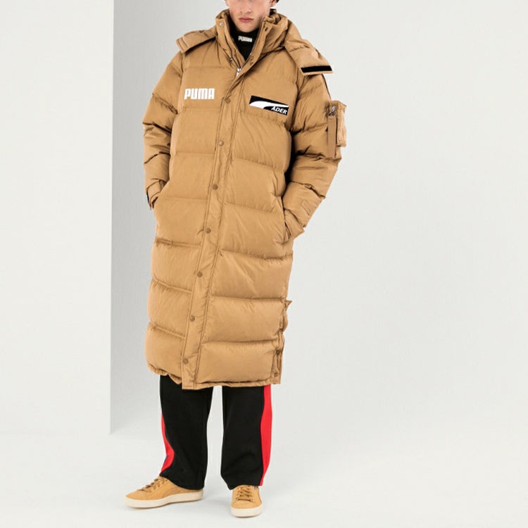 PUMA X Ader Error Down Coat 'Tan' 576956-35 - 3
