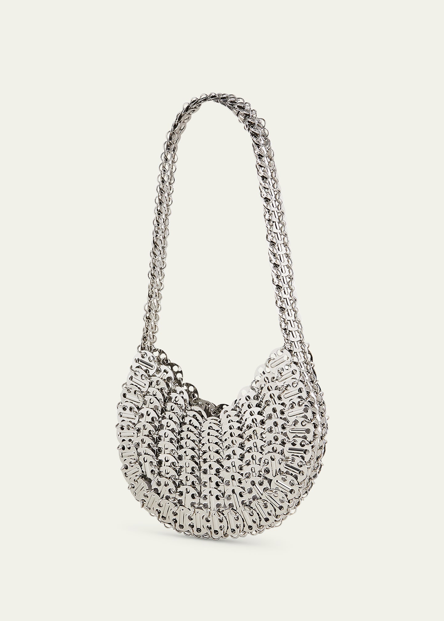 1969 Moon Disc-Link Shoulder Bag - 3