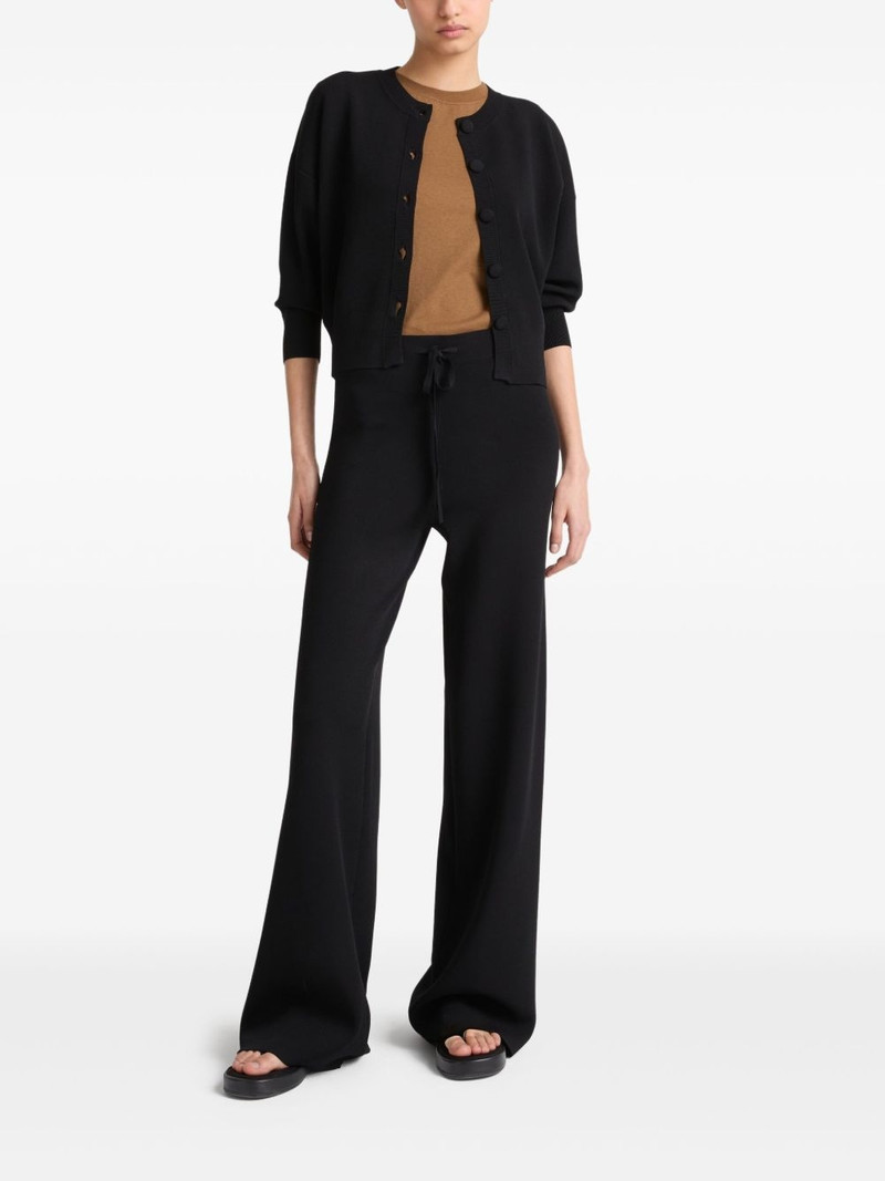 Yves Salomon knitted trousers outlook