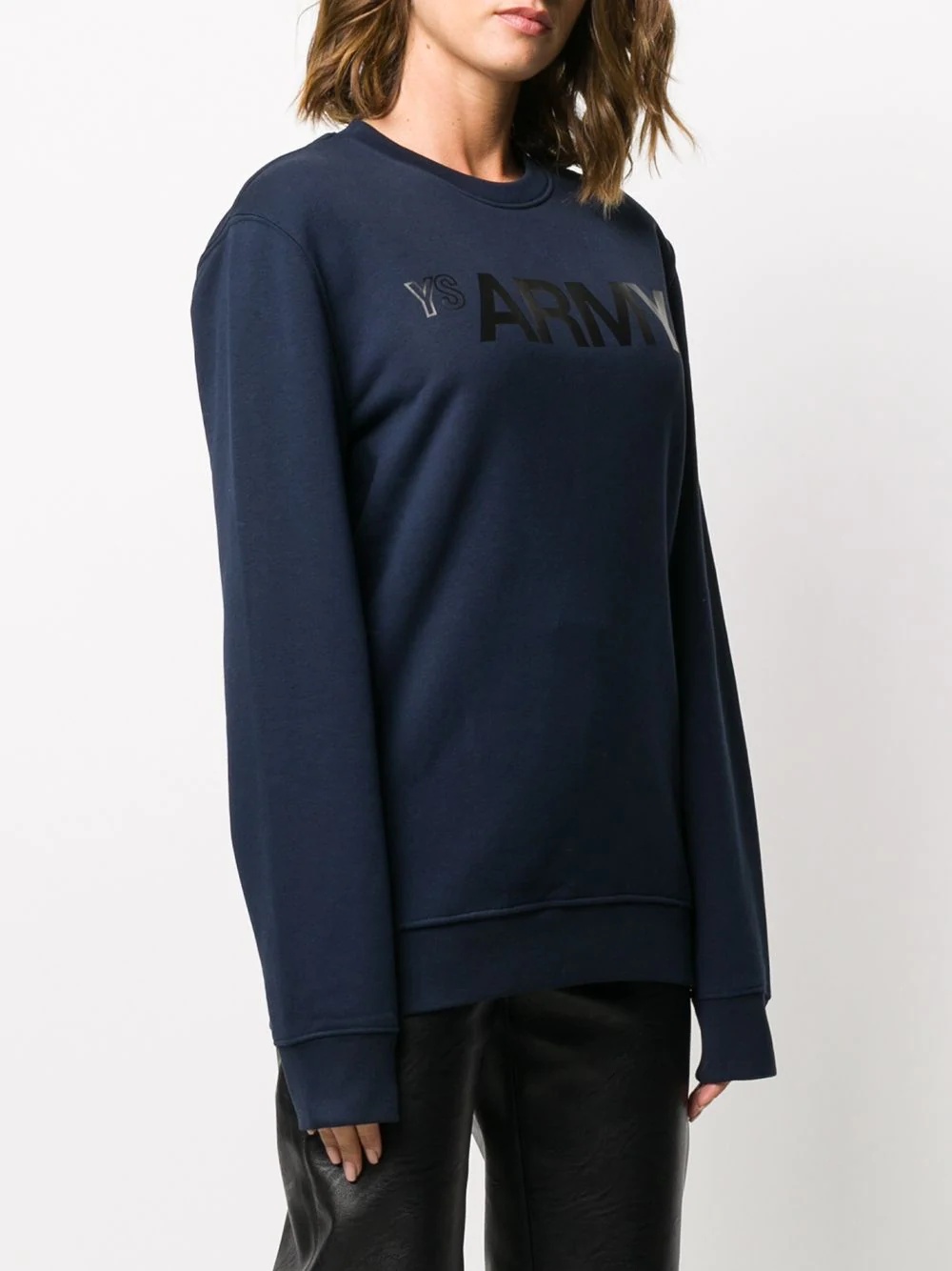 logo long-sleeve sweatshirt - 3