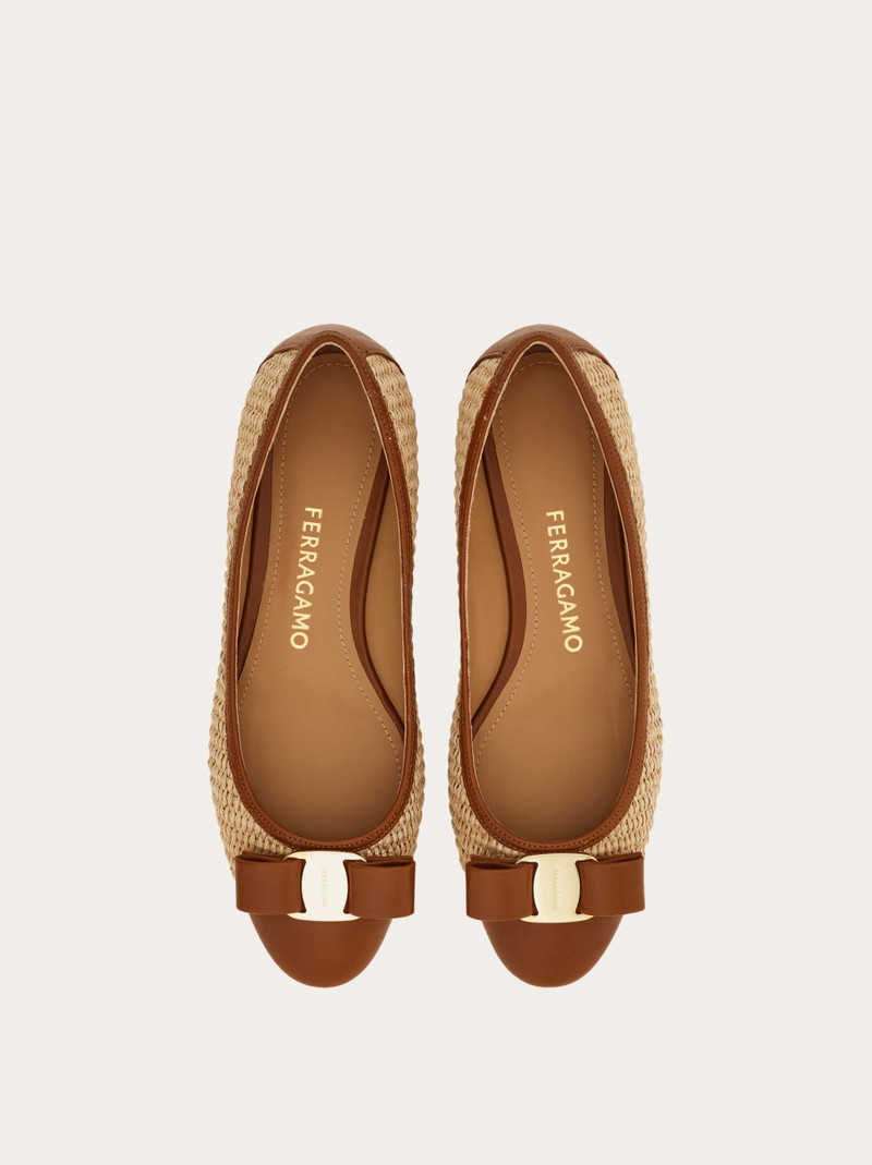 FERRAGAMO Vara bow ballet flat outlook