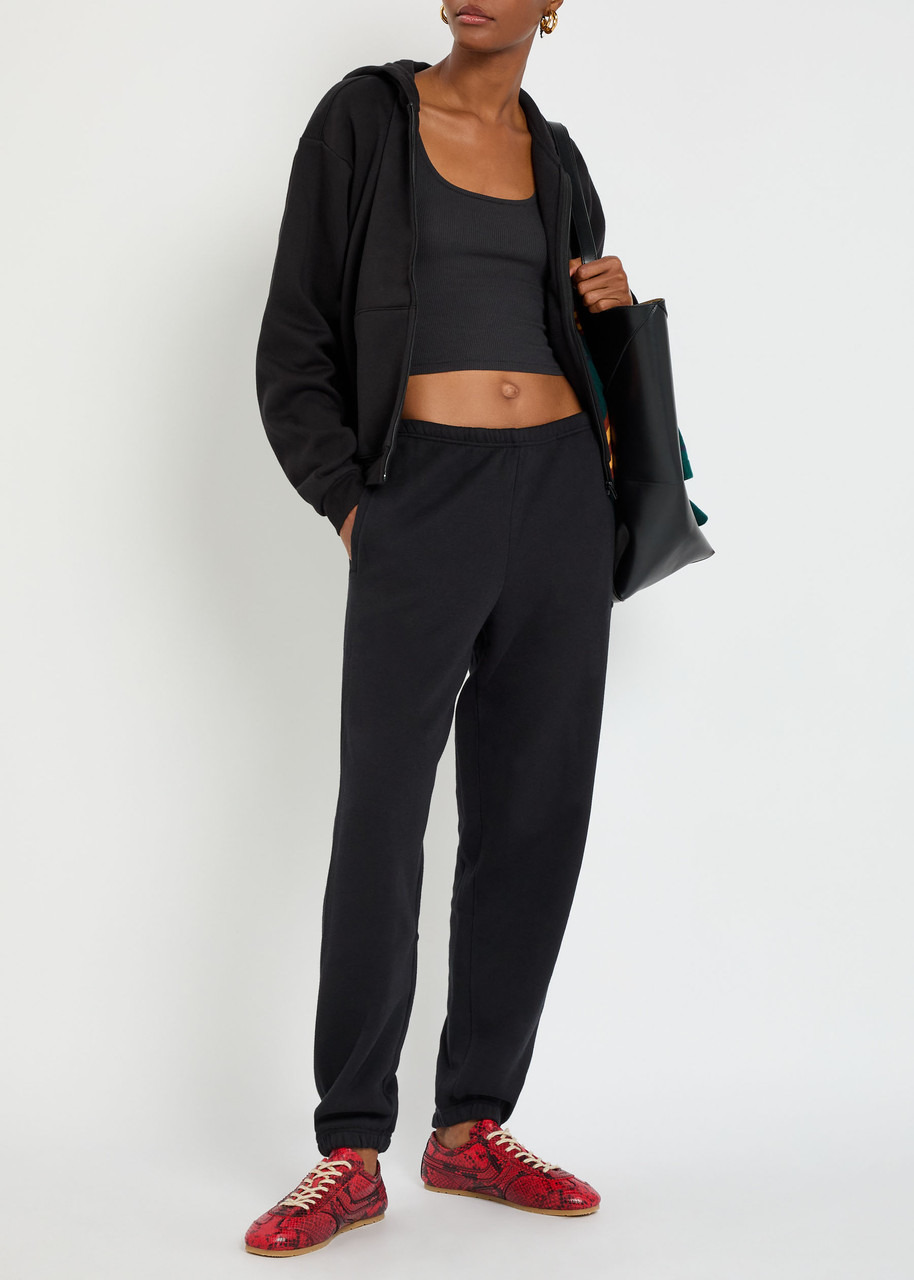 Skims Cotton-blend Sweatpants - 4