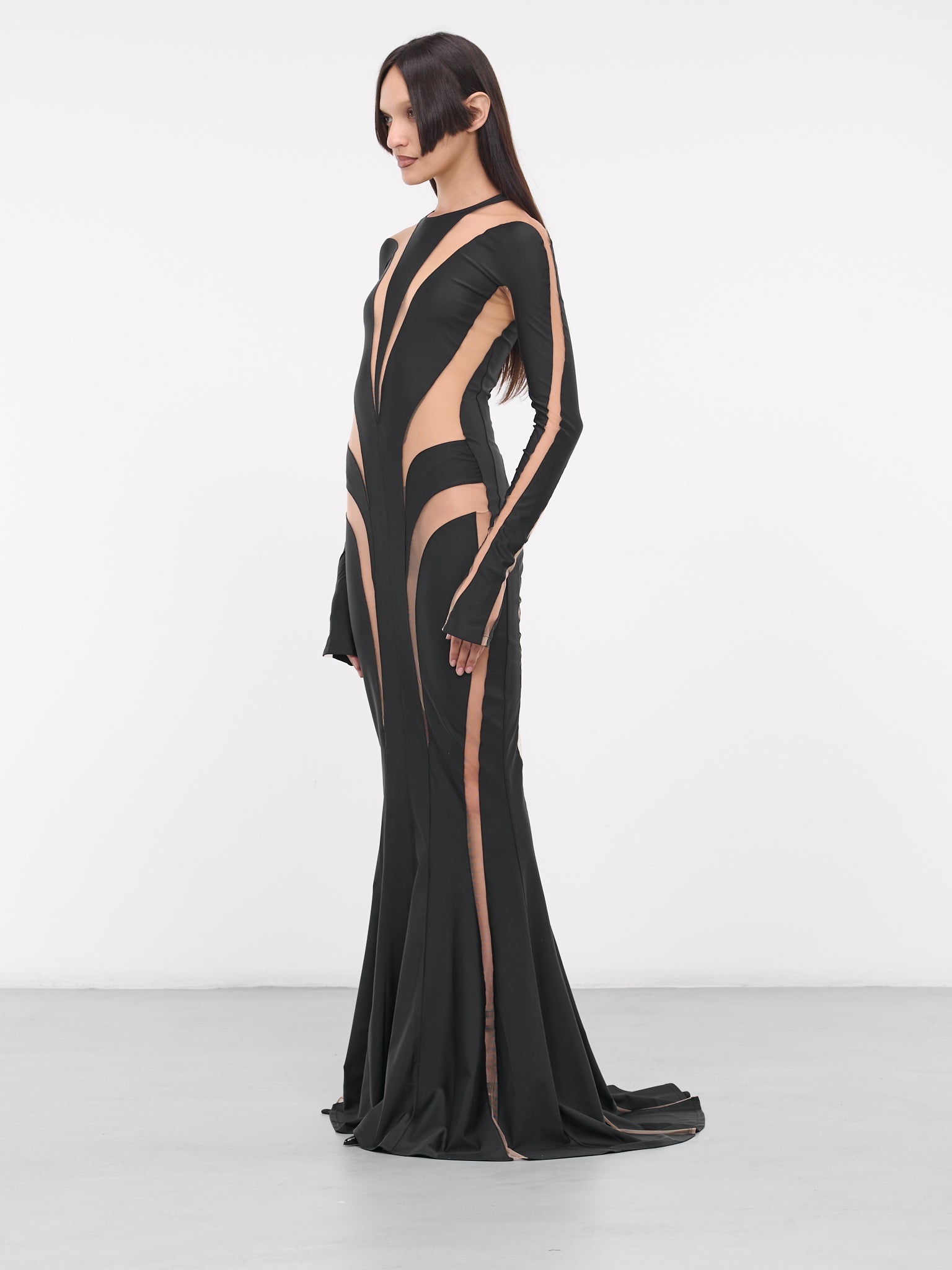 Cut-Out Gown - 2