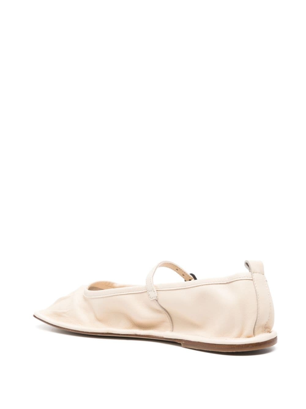 Dansa leather ballerina shoes - 3