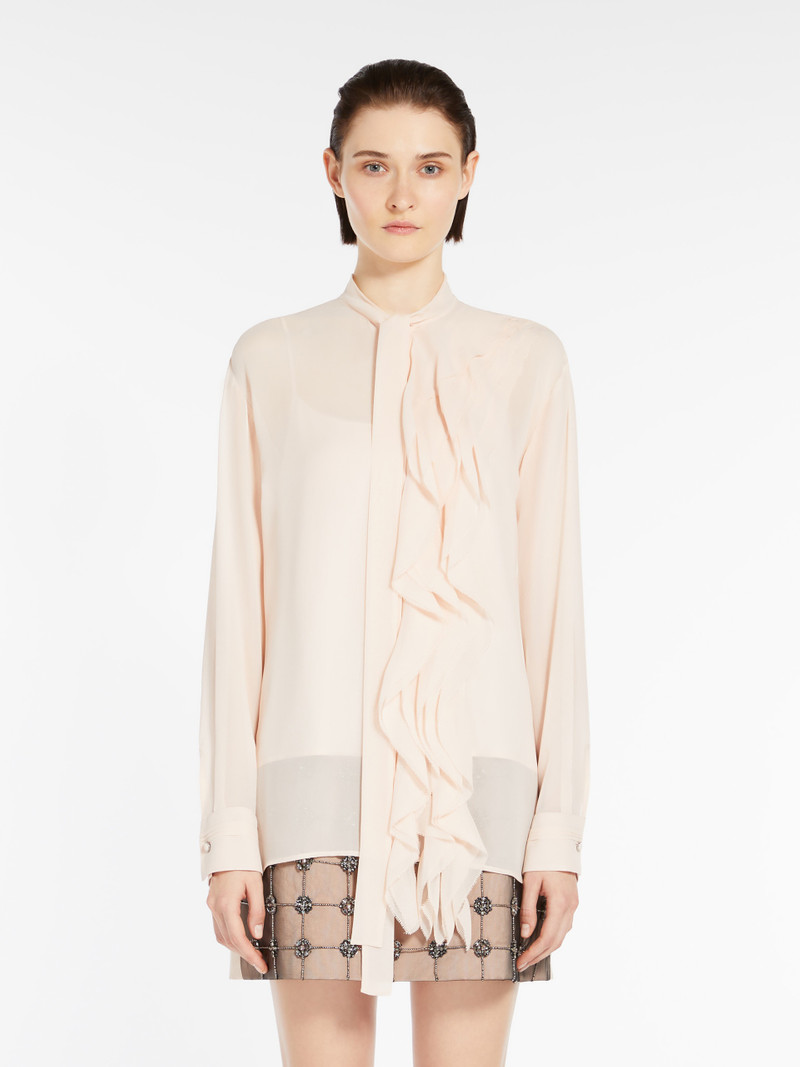 TILDE Silk georgette blouse 3