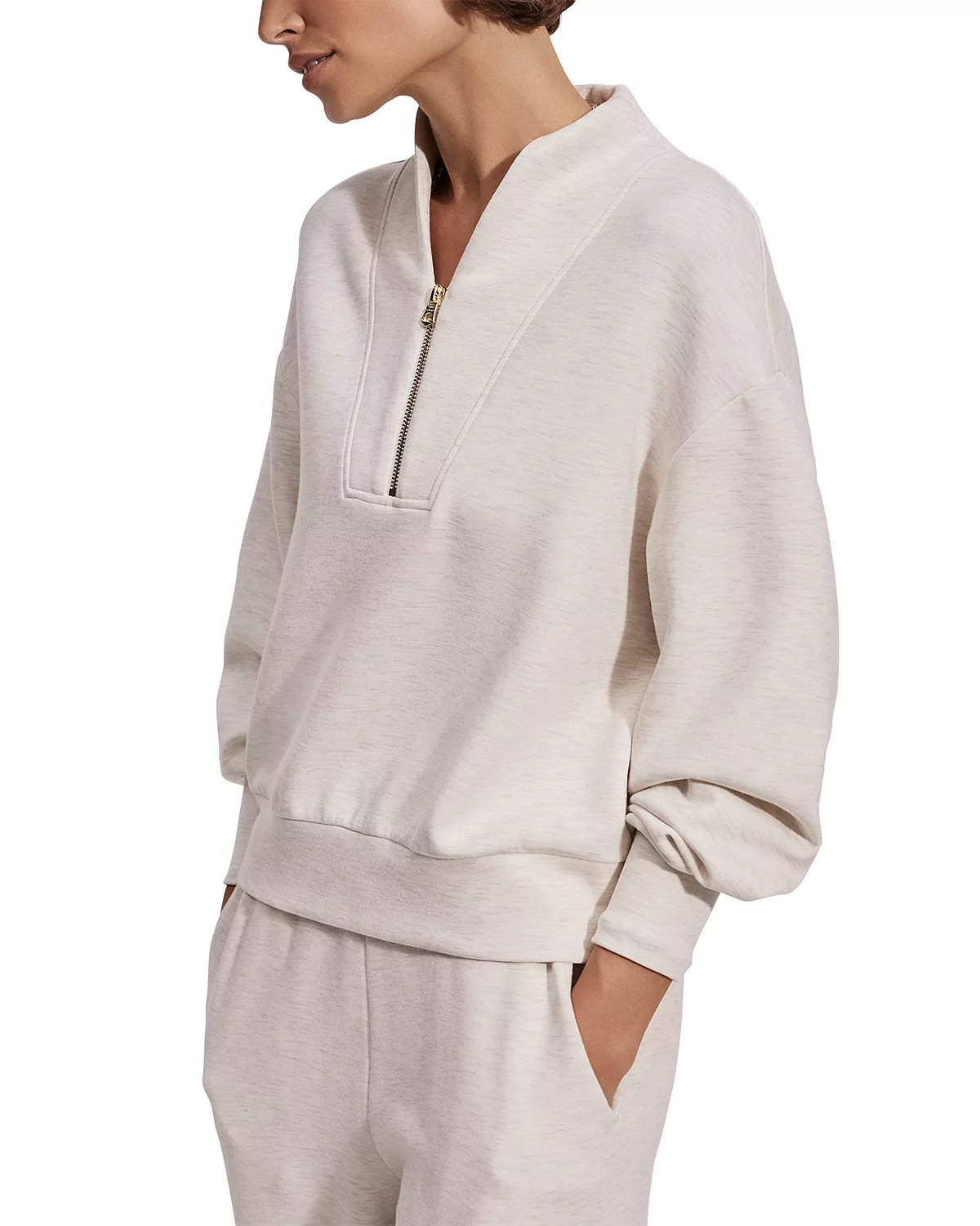 Davidson Half Zip Sweatshirt - 13