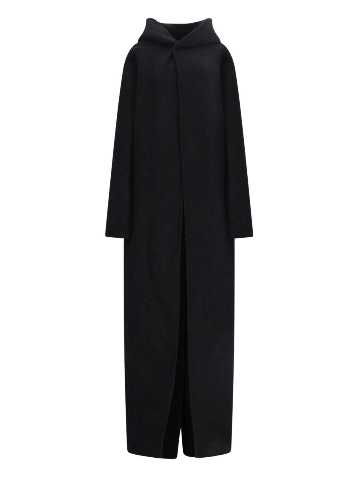 MAXI HOODED COAT - 1