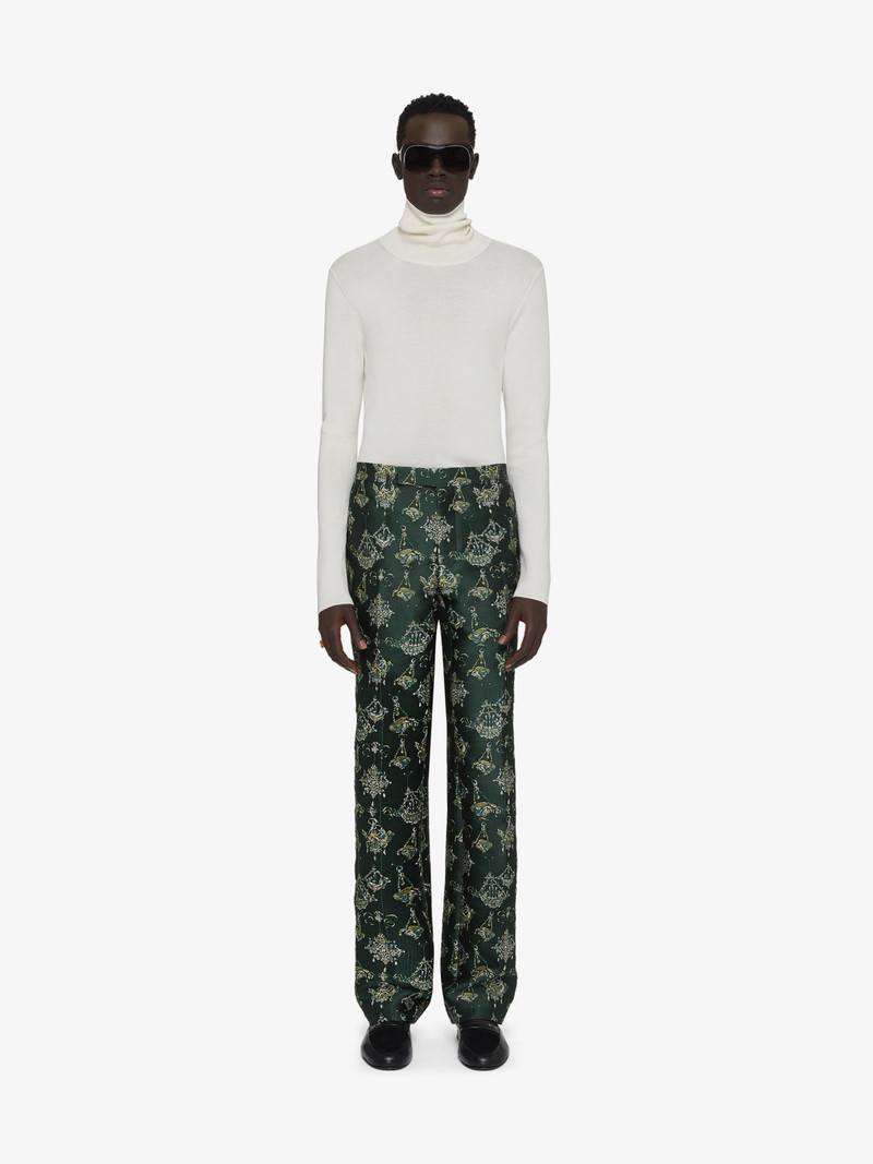 Givenchy TURTLENECK SWEATER IN WOOL AND SILK WITH PEARLS outlook