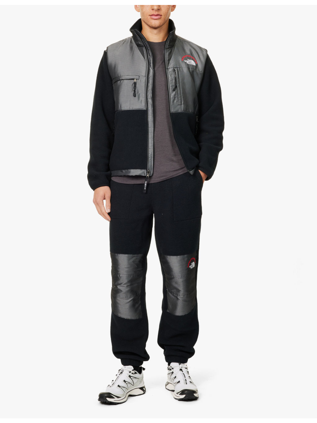 Retro Denali relaxed-fit fleece jogging bottoms - 2