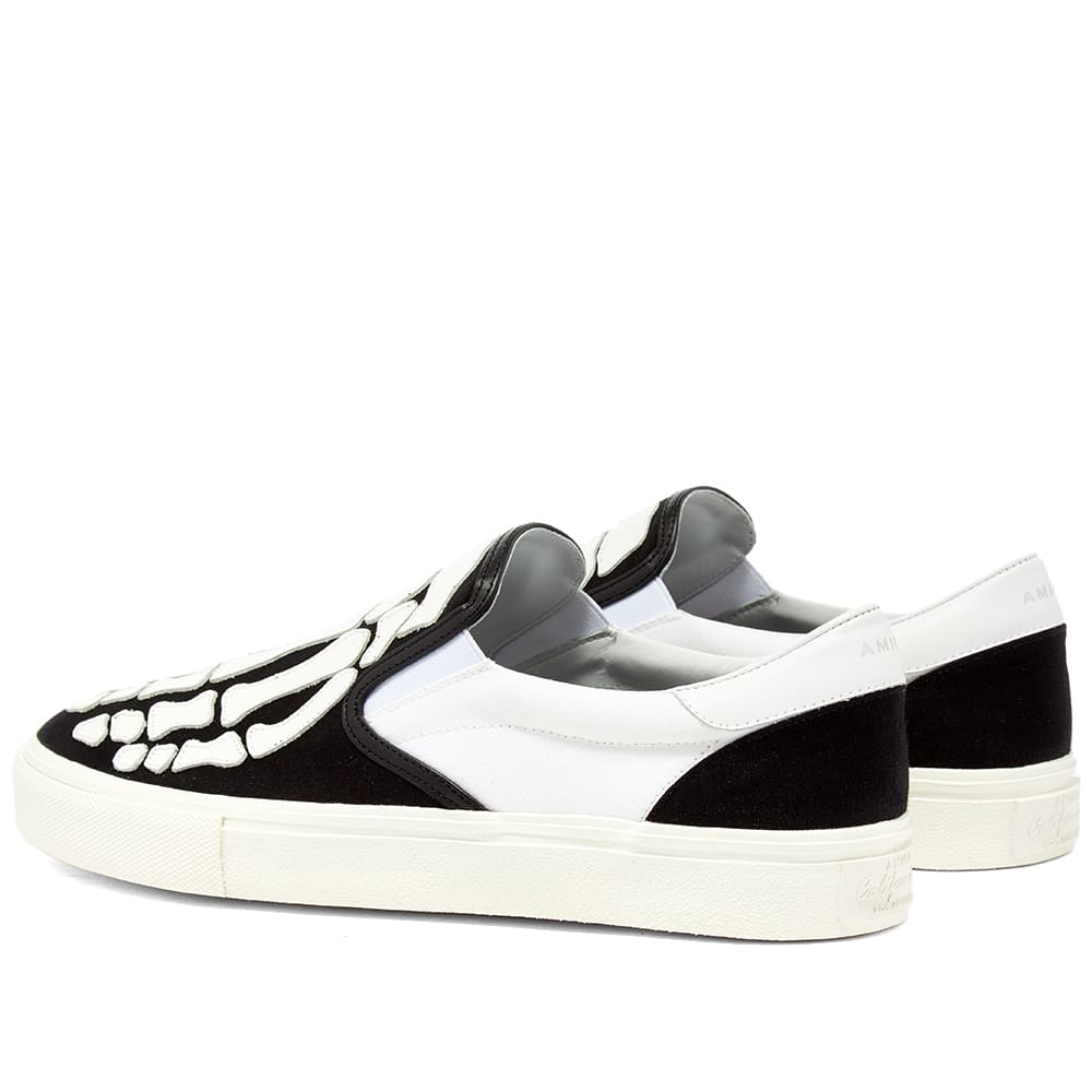 AMIRI Skeleton Toe Slip On - 3