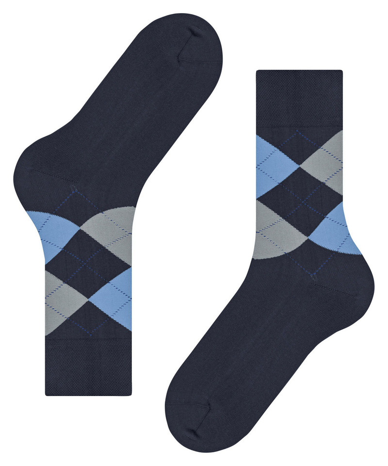 Sensitive Argyle Men Socks 5