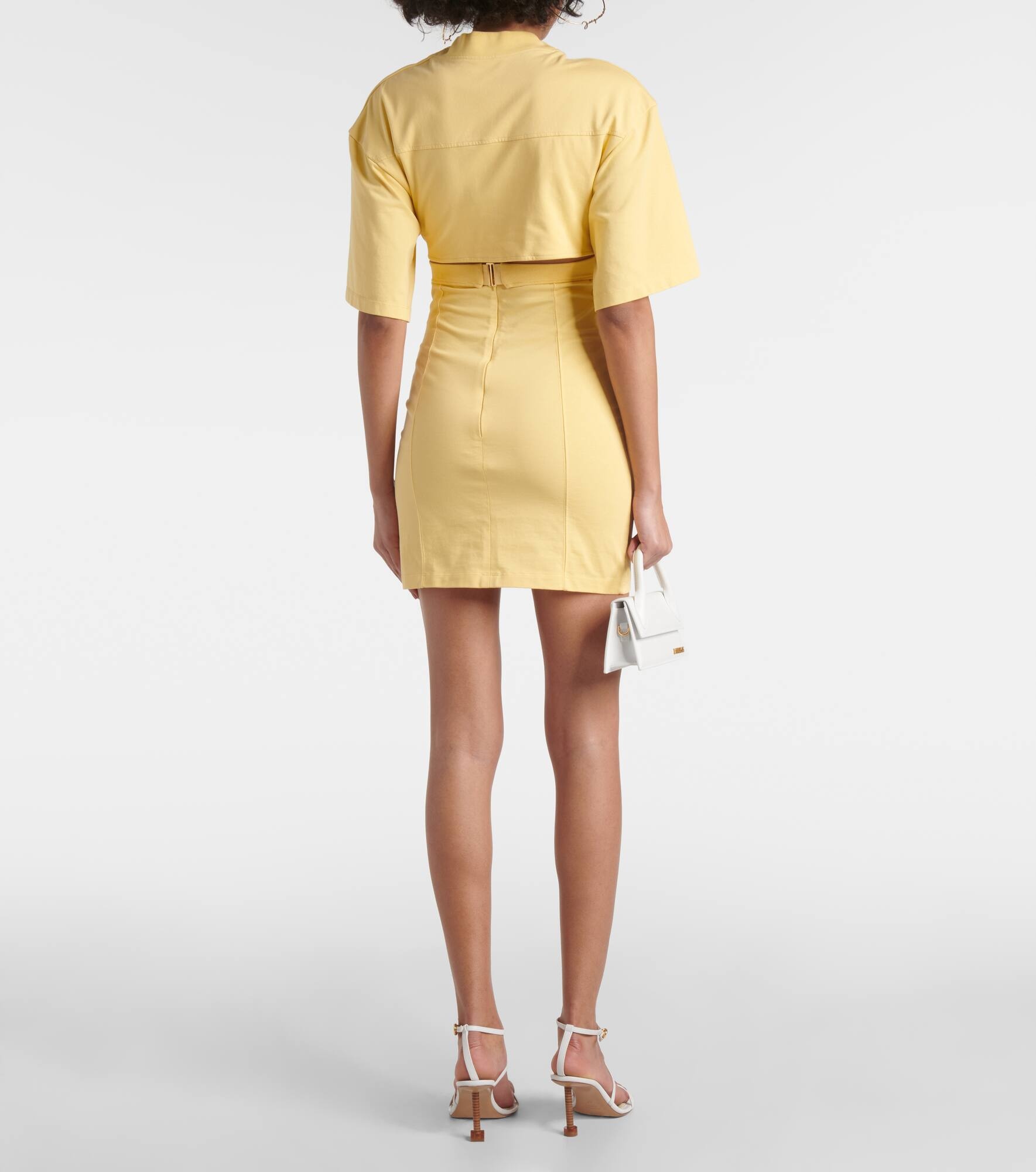 La Robe T-shirt Bahia cotton minidress - 3