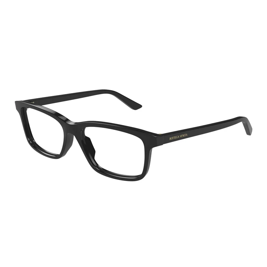 Bottega Veneta Demo Rectangular Men's Eyeglasses BV1314O 001 55 - 1