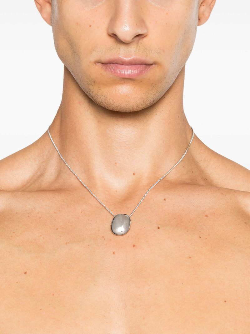 TOM WOOD Pebble Necklace outlook