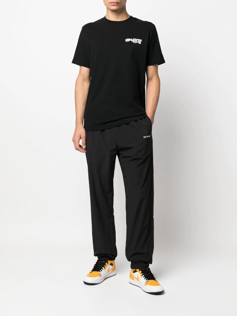 logo-print track pants - 2