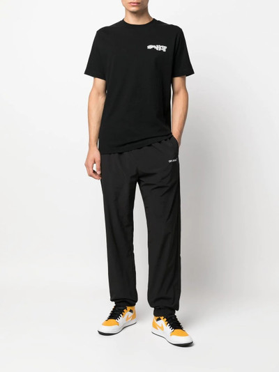 Off-White logo-print track pants outlook