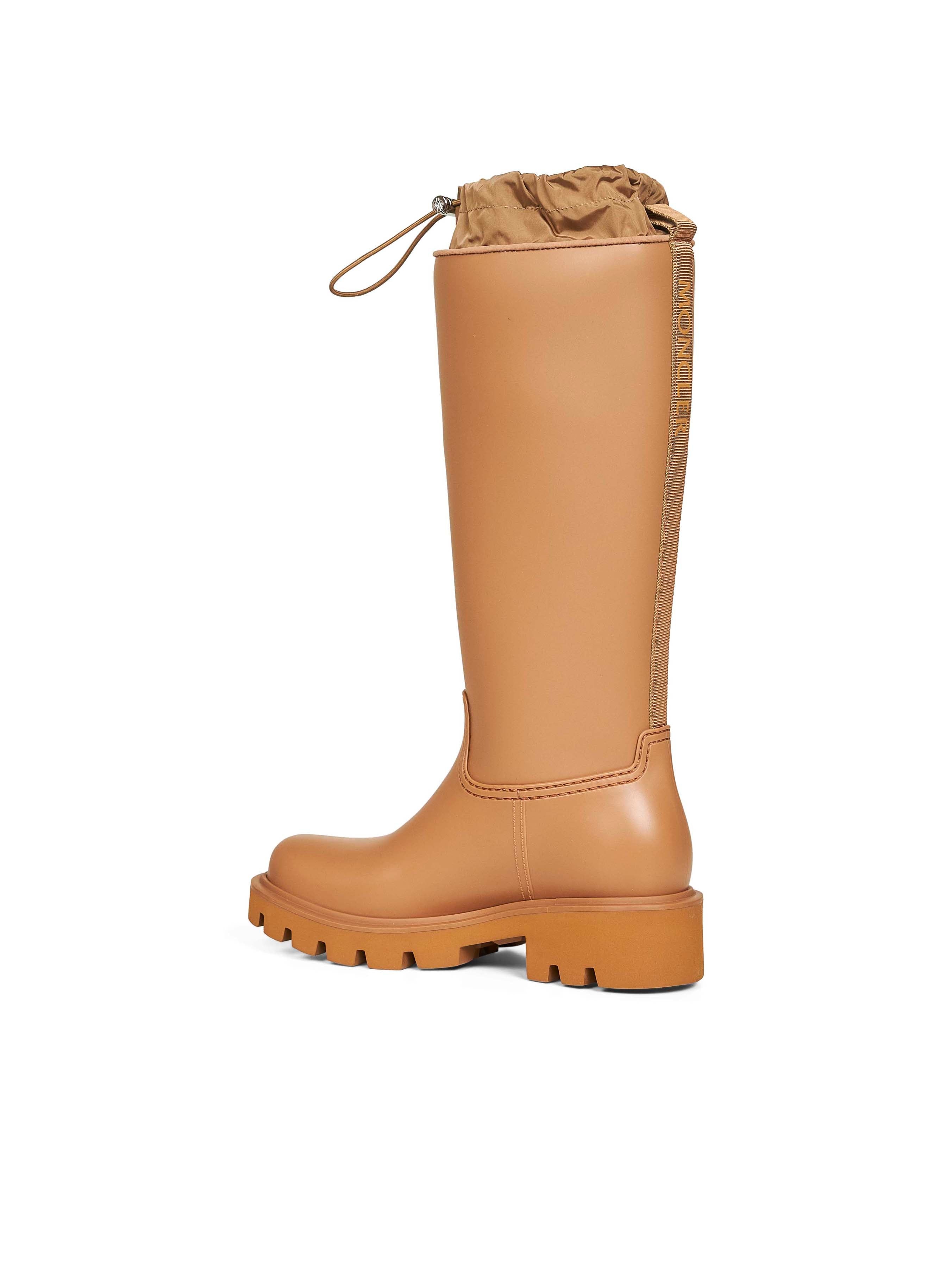 Light brown Kickstream High rain boots - 3