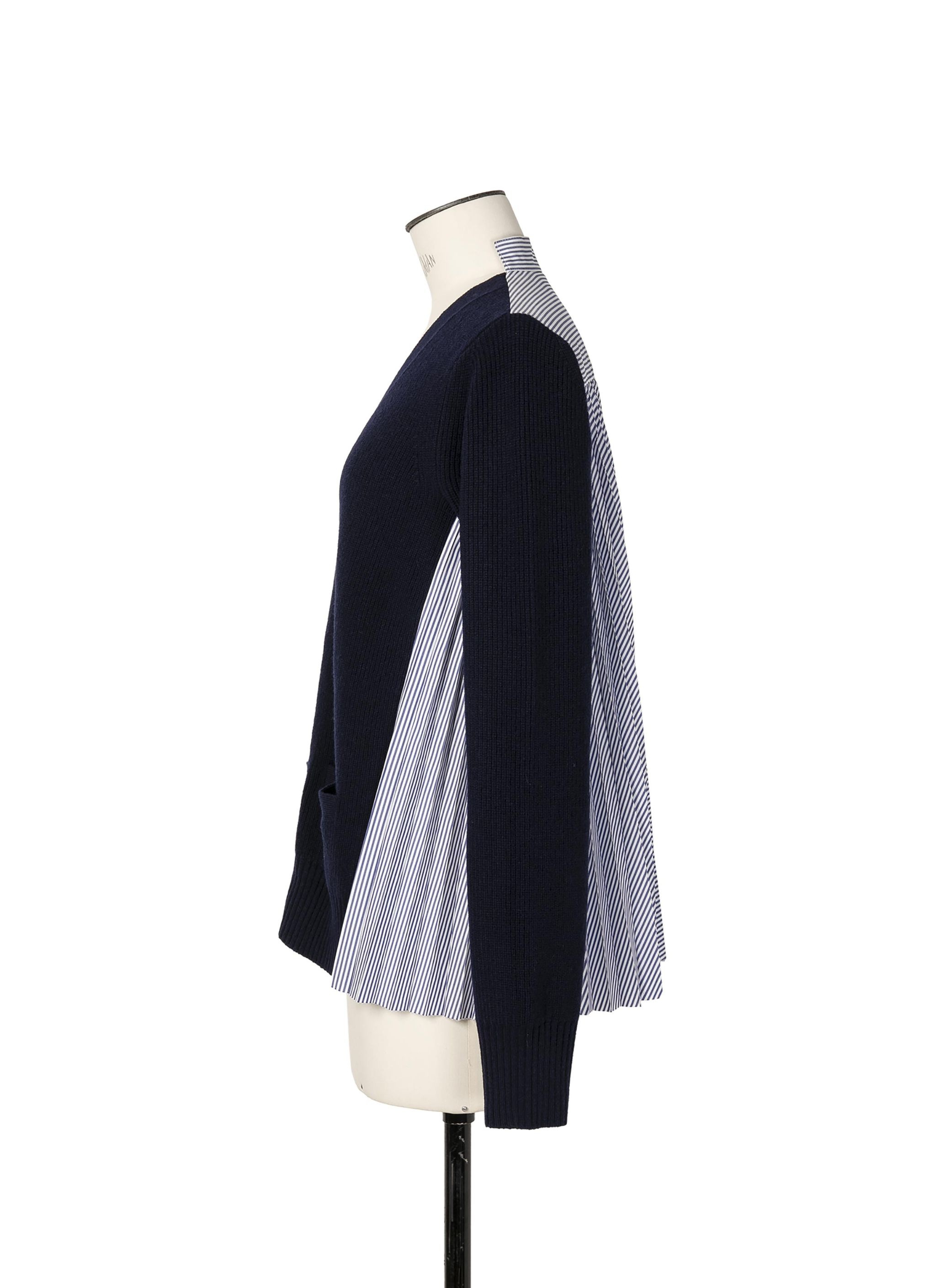Wool Knit Cardigan - 2
