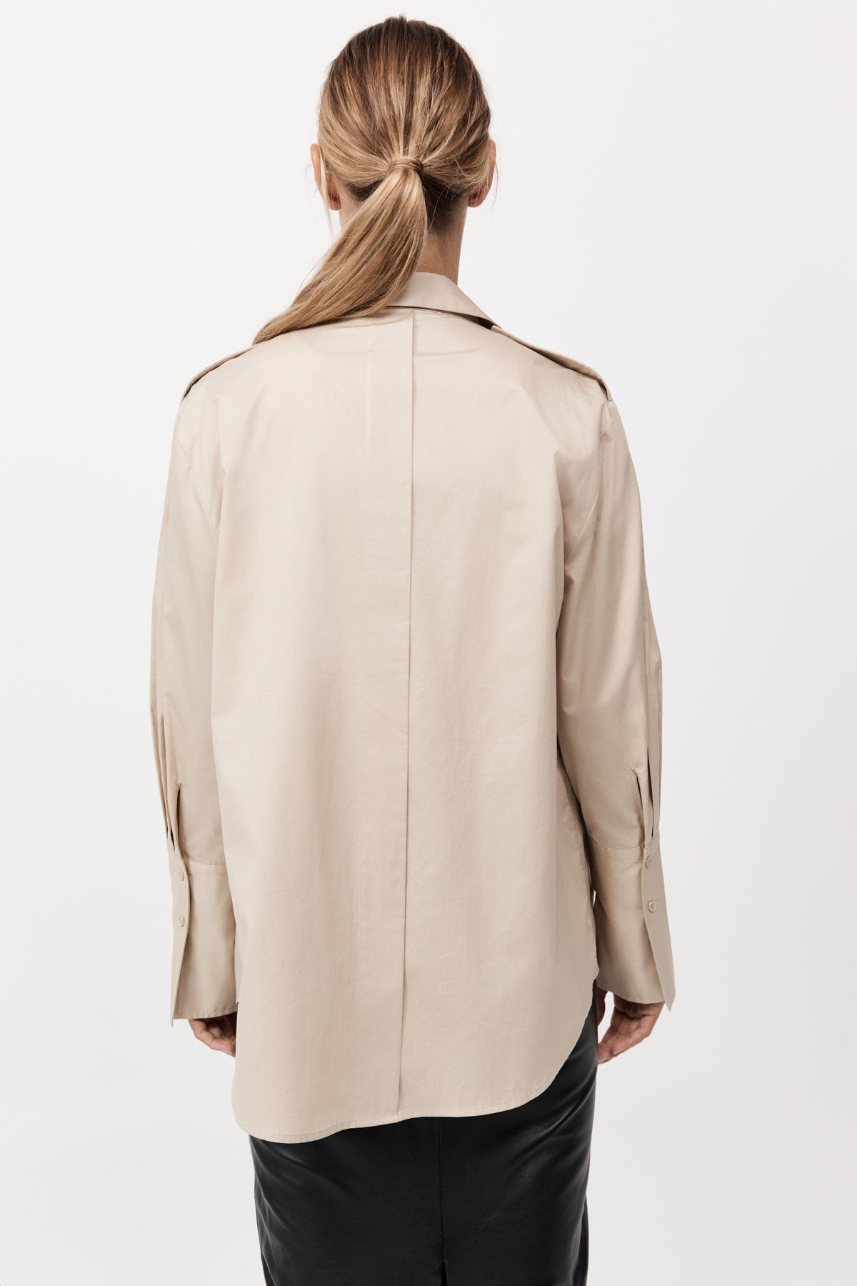 Classic Utility Shirt - Champagne - 6