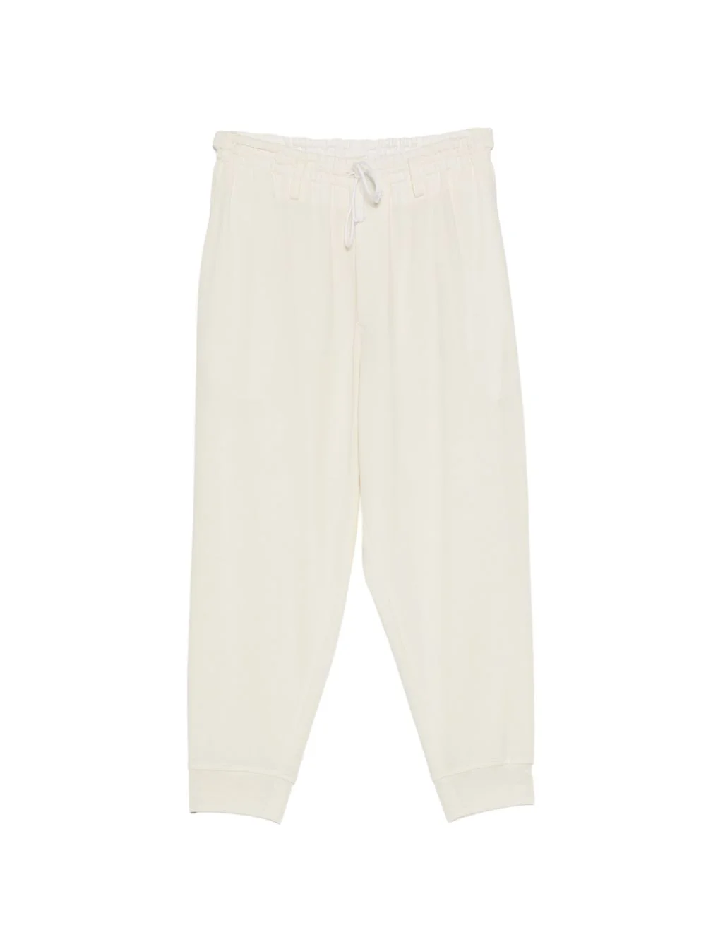 drawstring trousers - 1