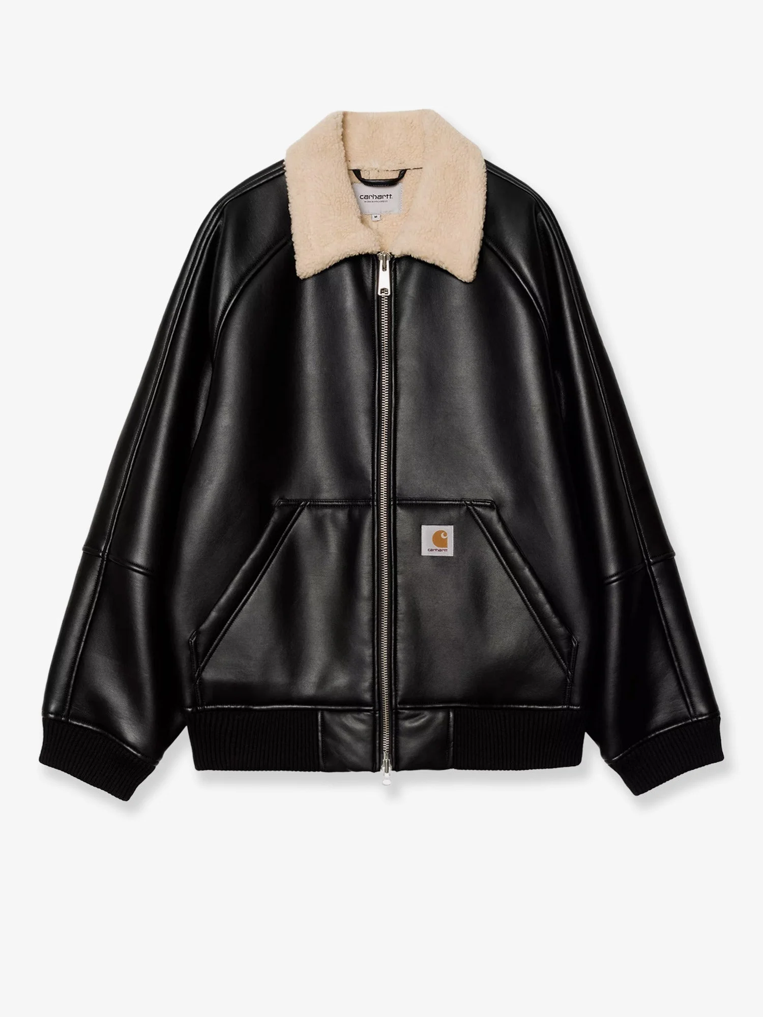 Carhartt Wip Shepton Faux Leather Jacket - 1
