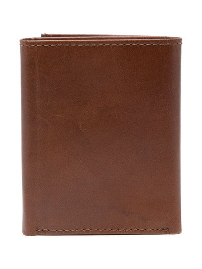 Barbour Torridon leather wallet outlook
