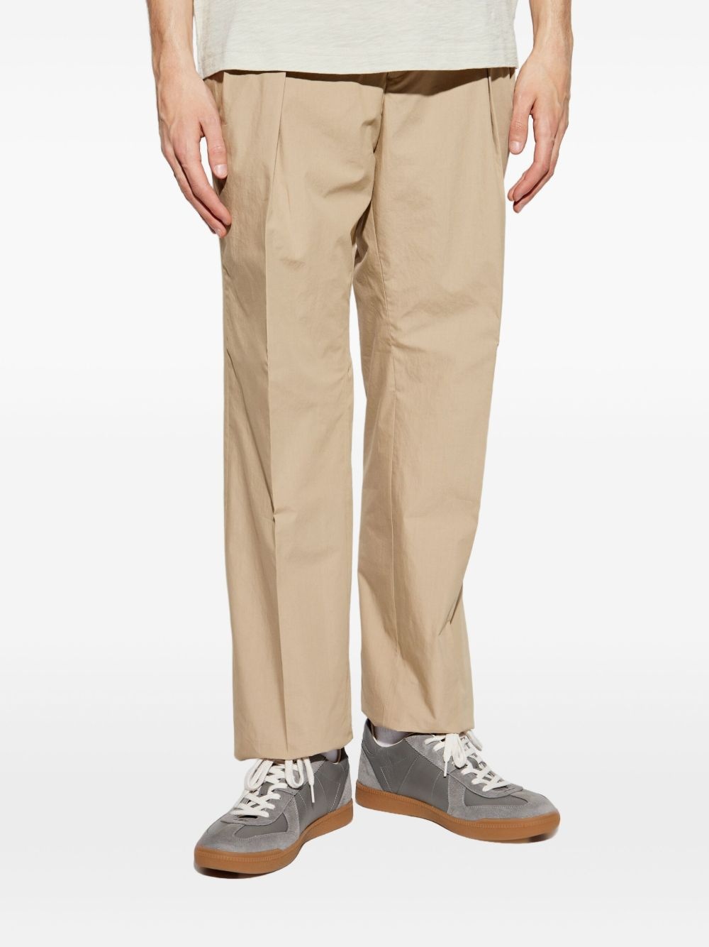 pressed-crease trousers - 3