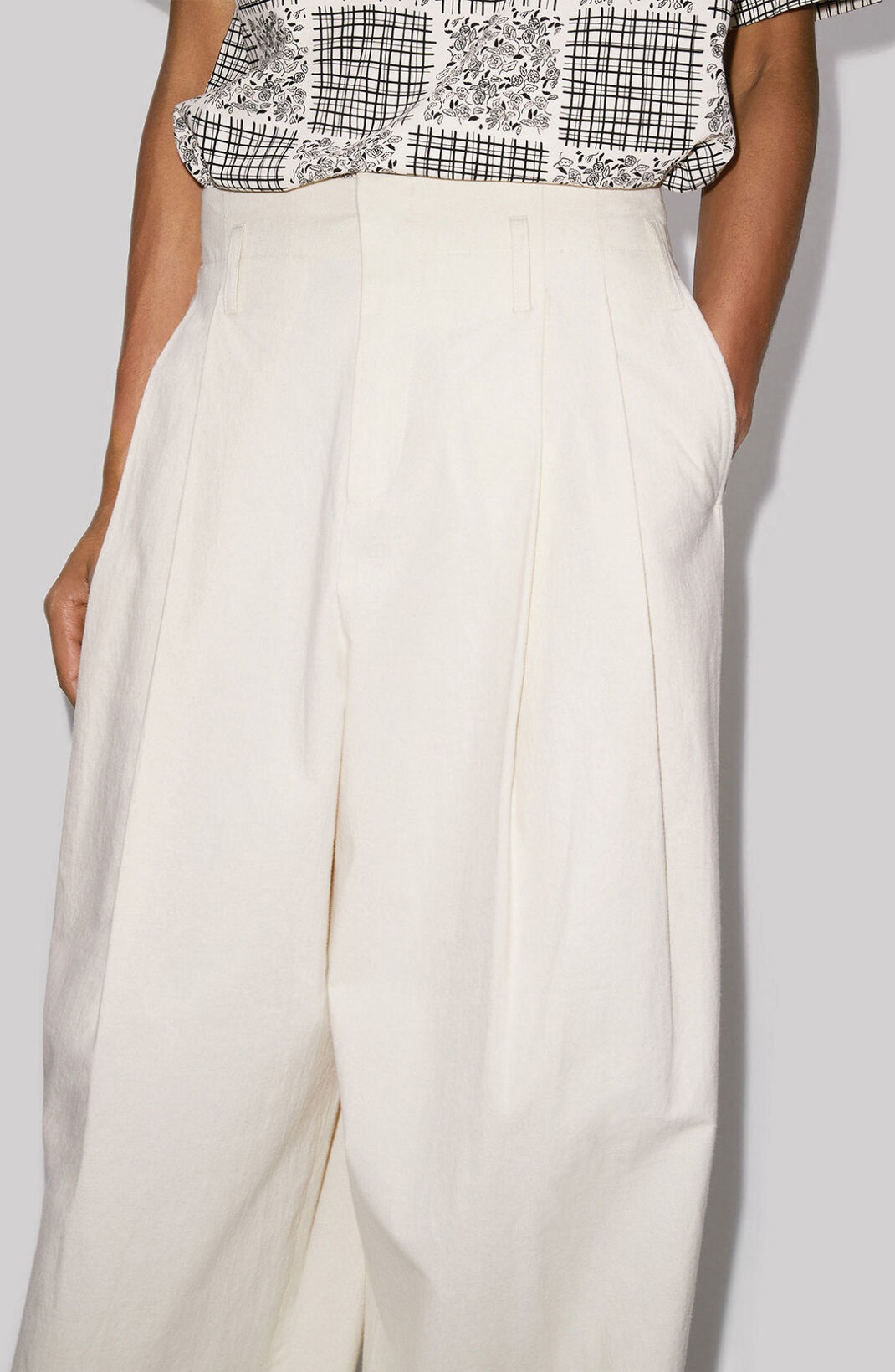 Oversize suit trousers - 6