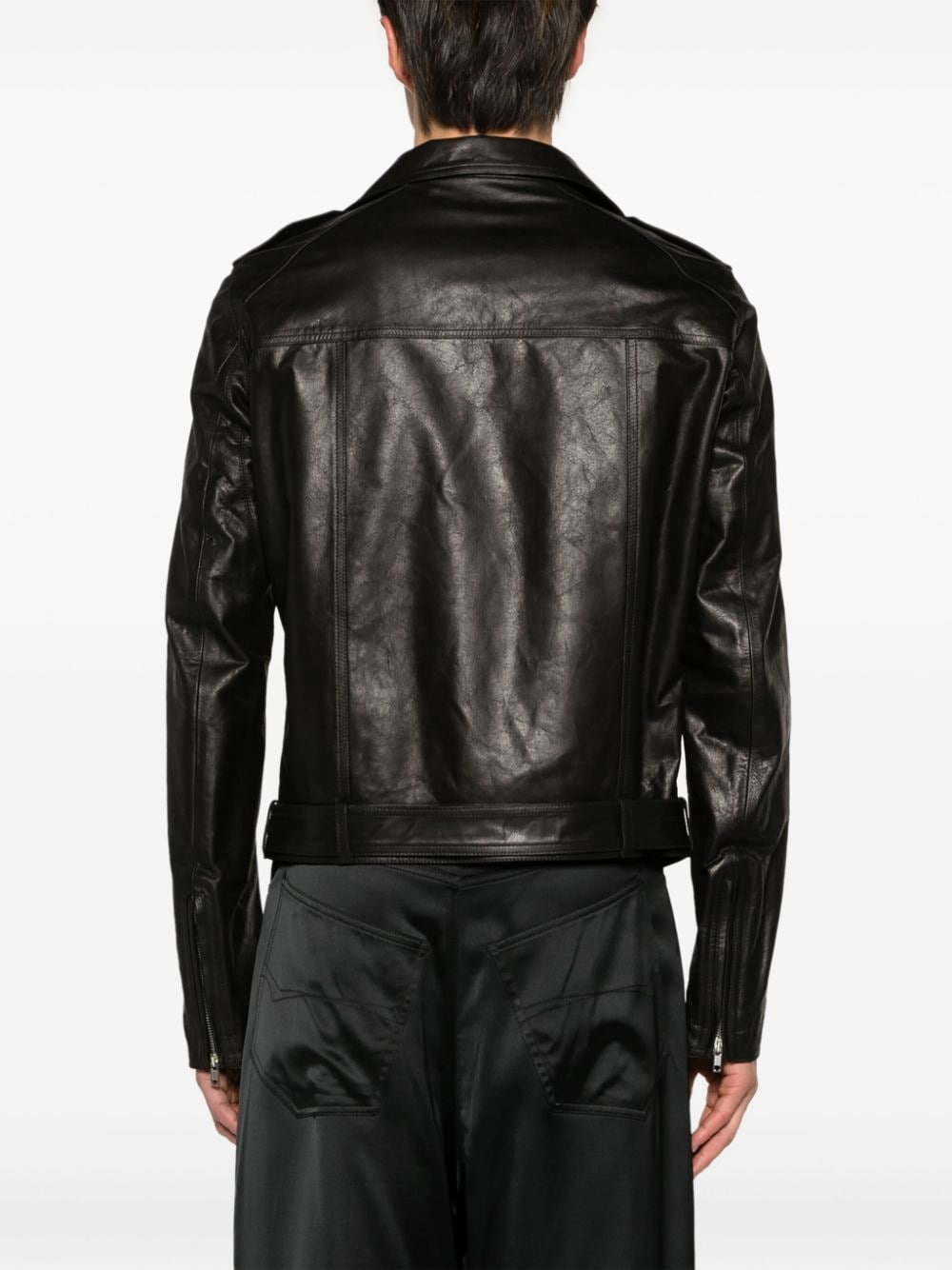 Lukes Stooges leather jacket - 4
