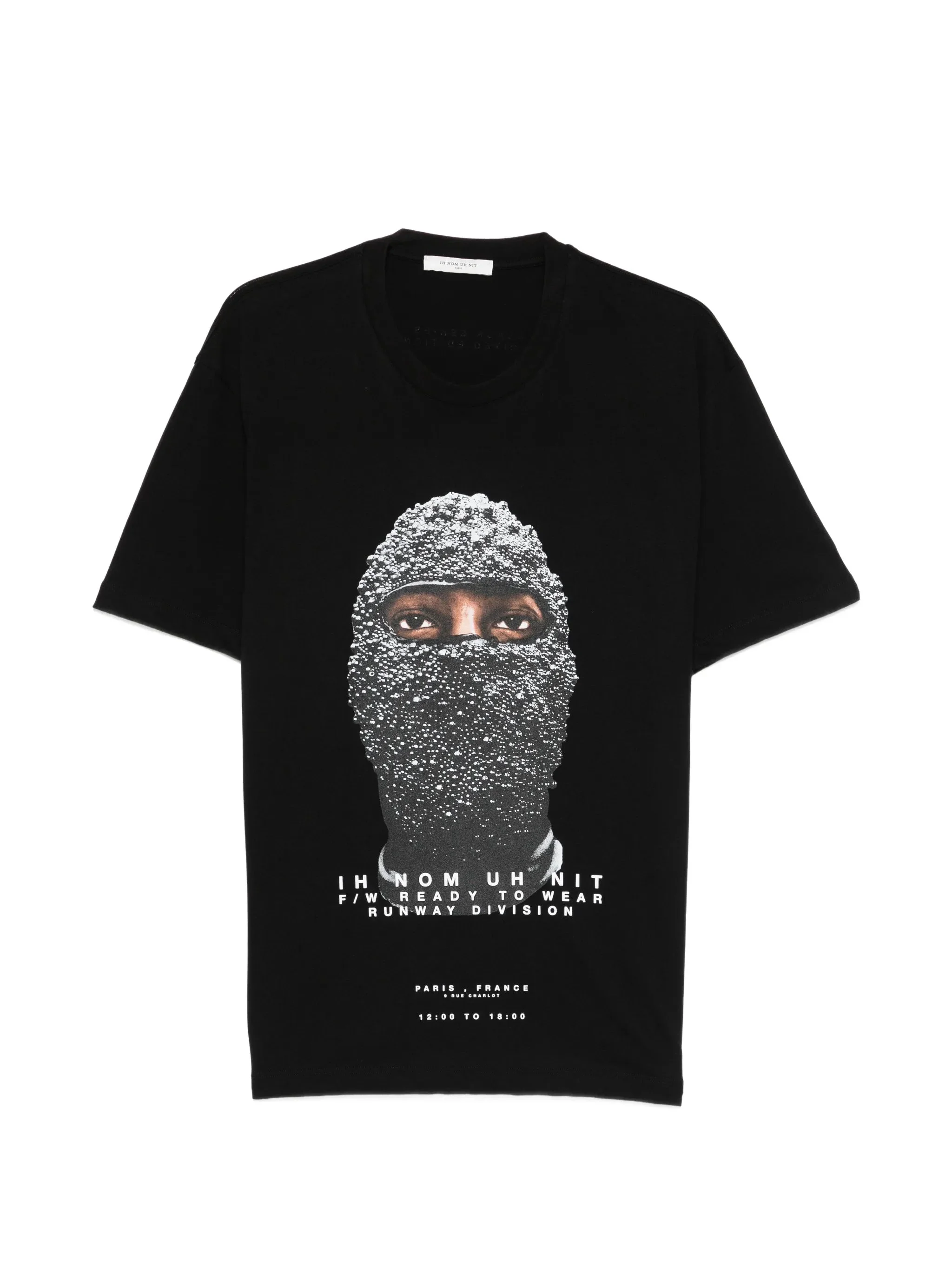 Ih Nom Uh Nit Mask Edition T-shirt - 1