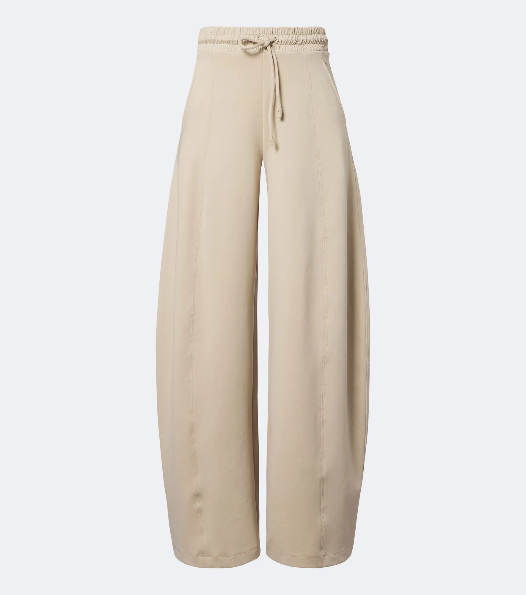 Barrel-leg sweatpants - 1