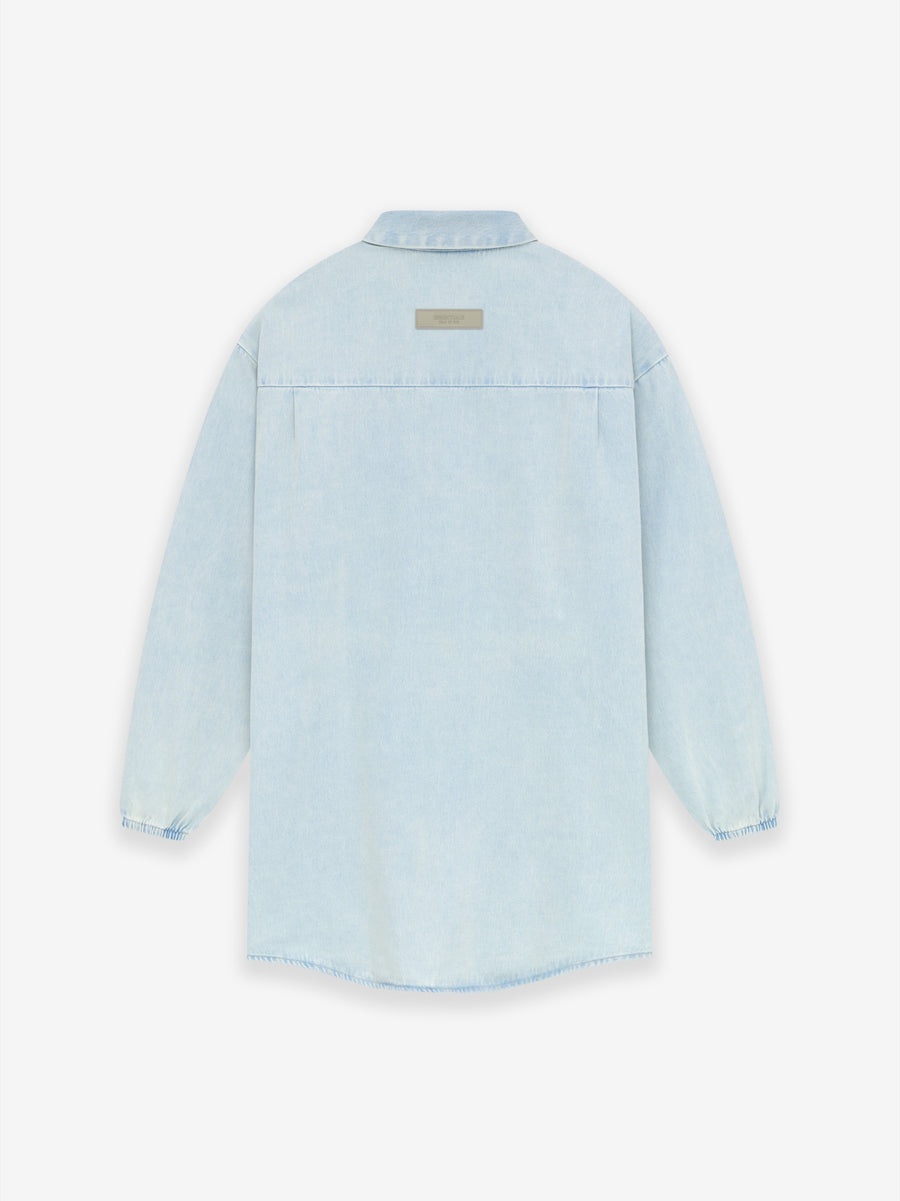 Womens Button Down Shirt - 2