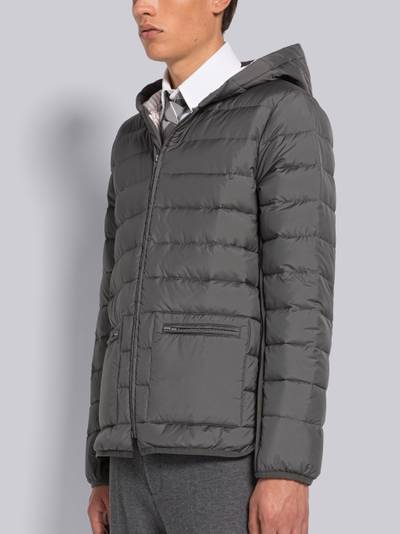 Thom Browne Ultra Light Nylon Down Hooded Jacket outlook