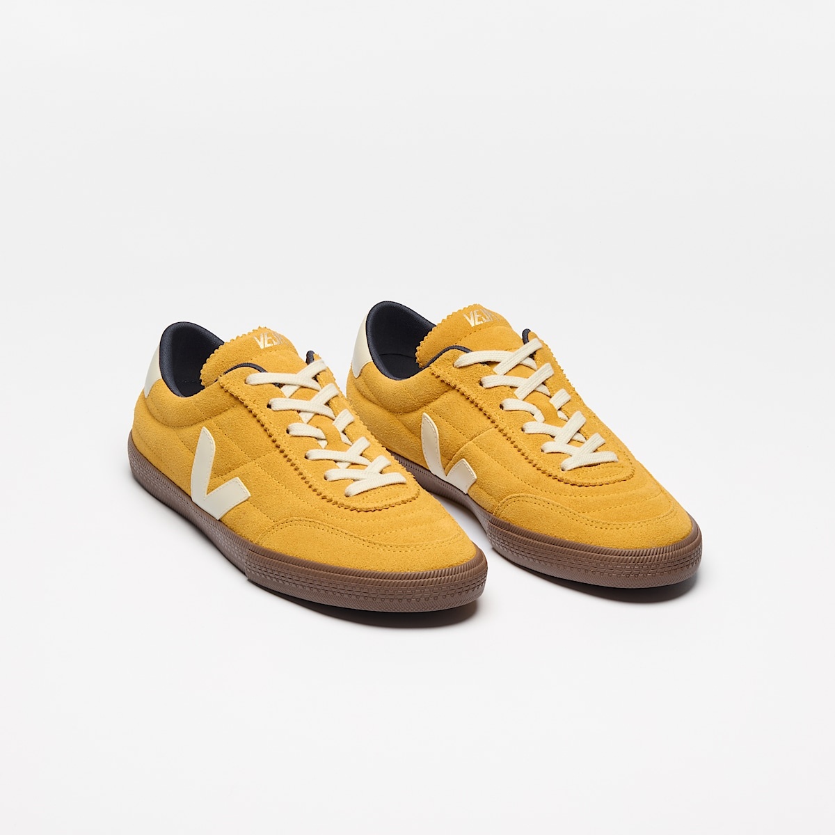 PANENKA SUEDE SAFRAN PIERRE BARK - 2