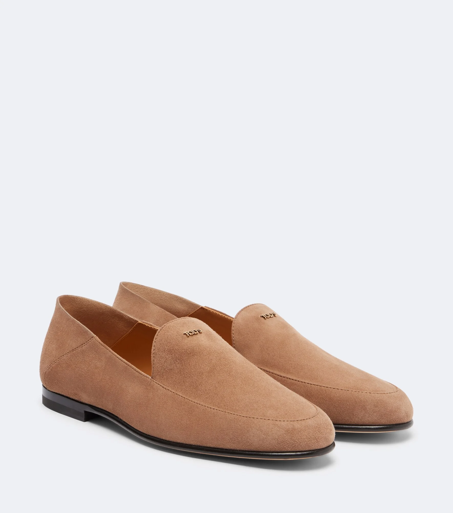 Suede loafers - 1