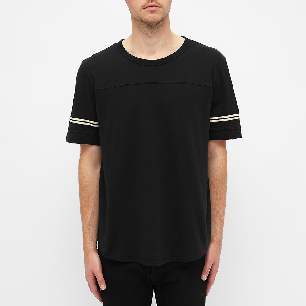 Saint Laurent 50S College Logo Tee - 3