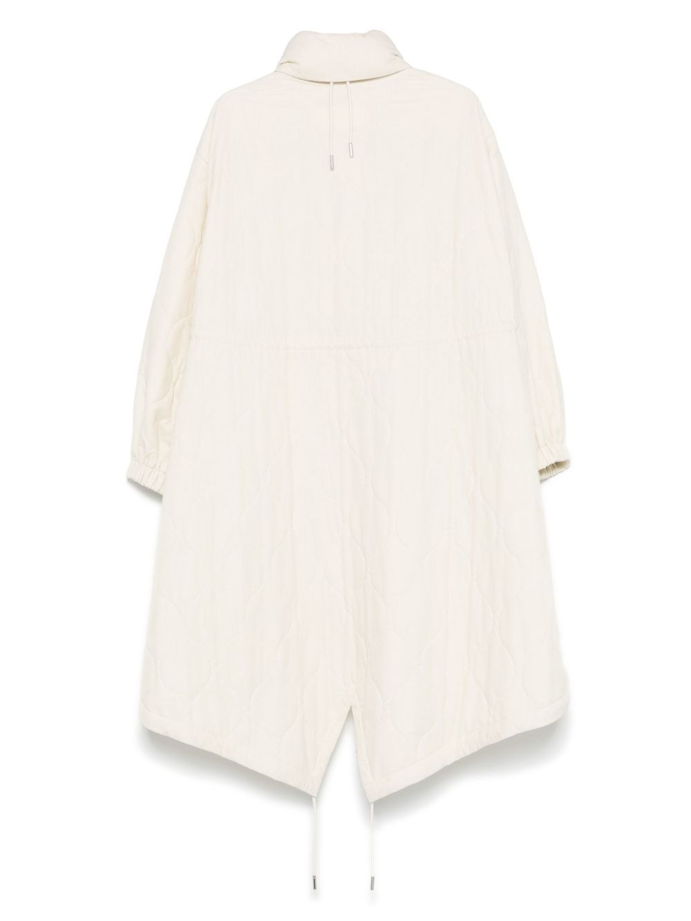 Light parka coat - 2
