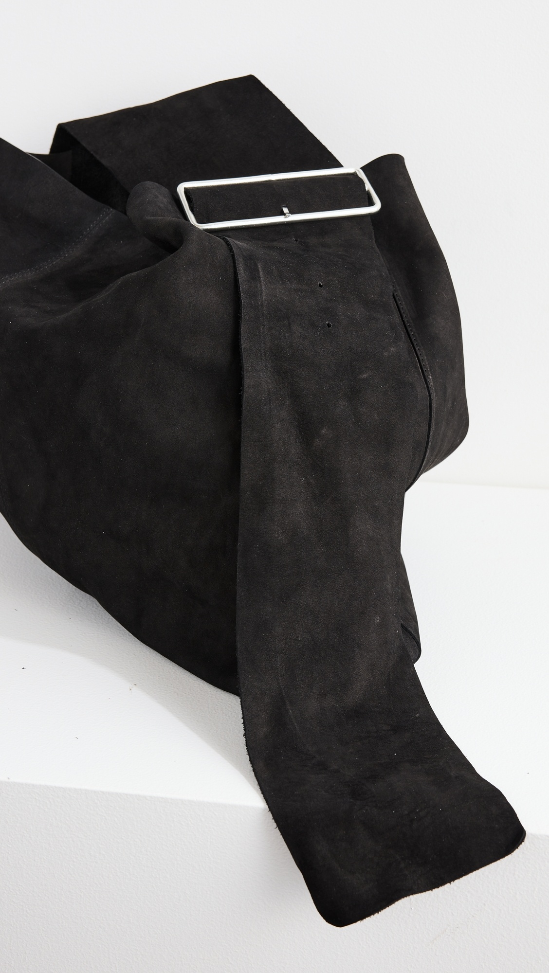 ST. AGNI Oversized Nubuck Satchel | shopbop | REVERSIBLE
