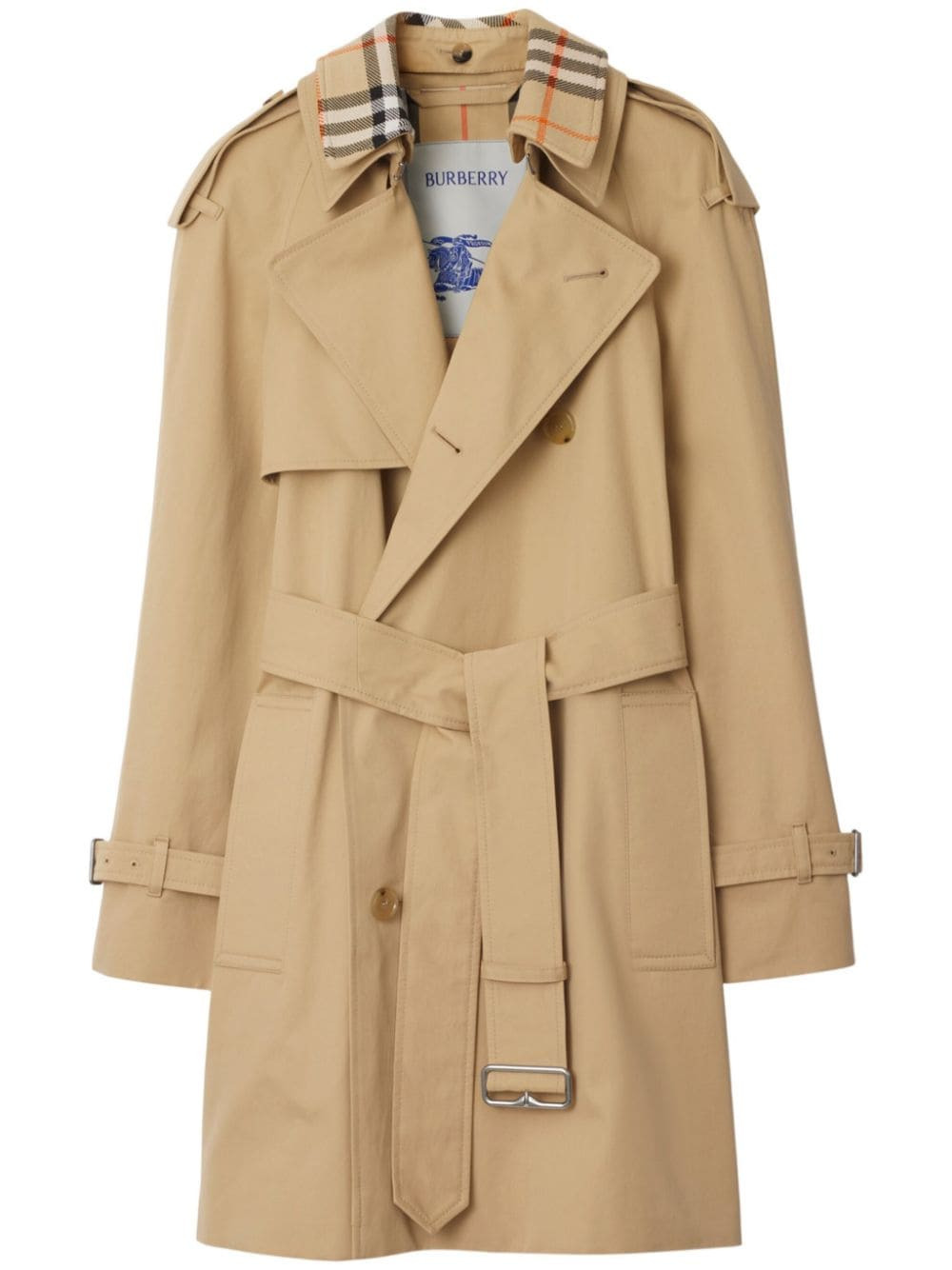 Burberry Coats Beige - 1