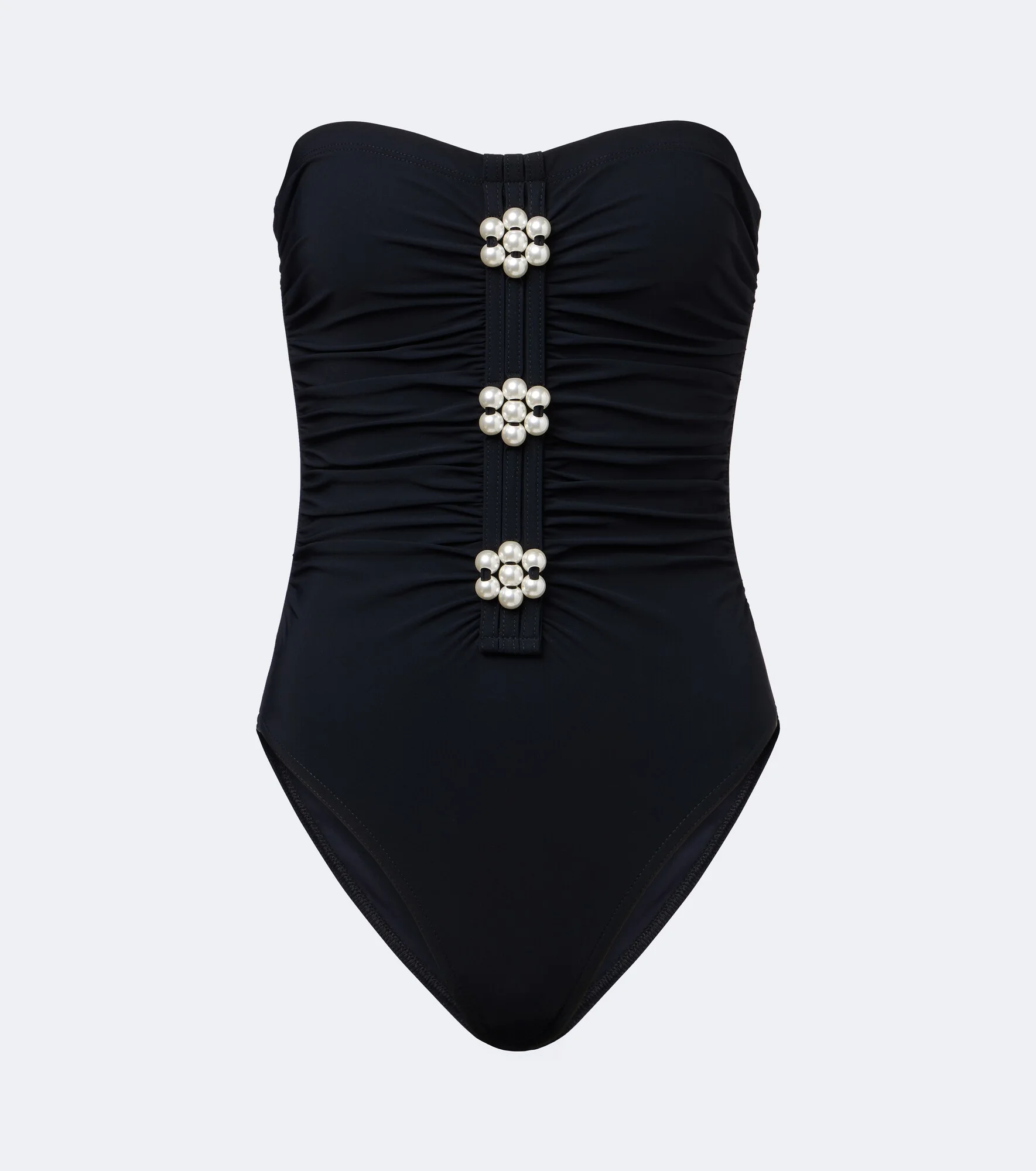 Maya embellished swimsuit - 1
