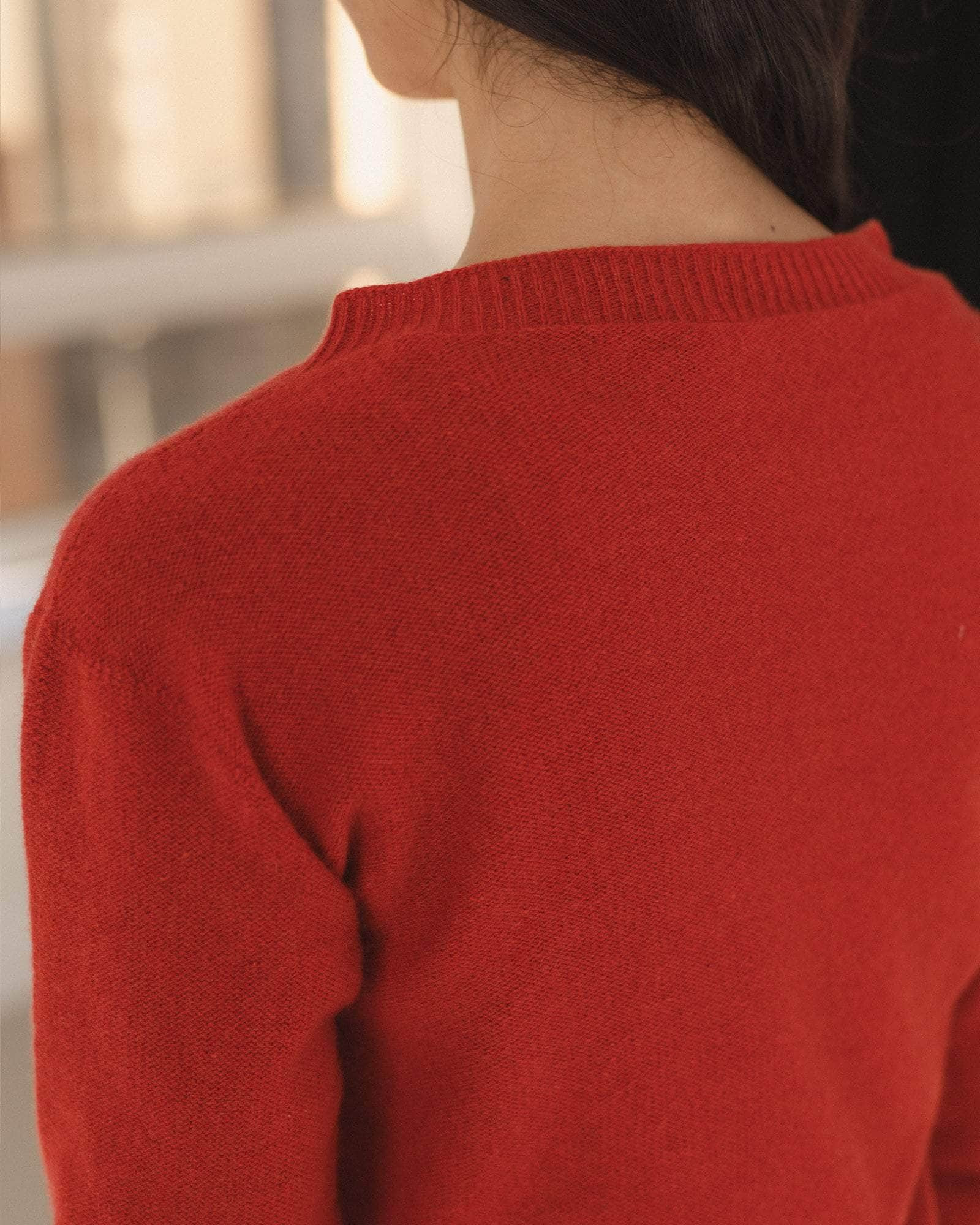 Tier Sweater - Recycled Cashmere - 4