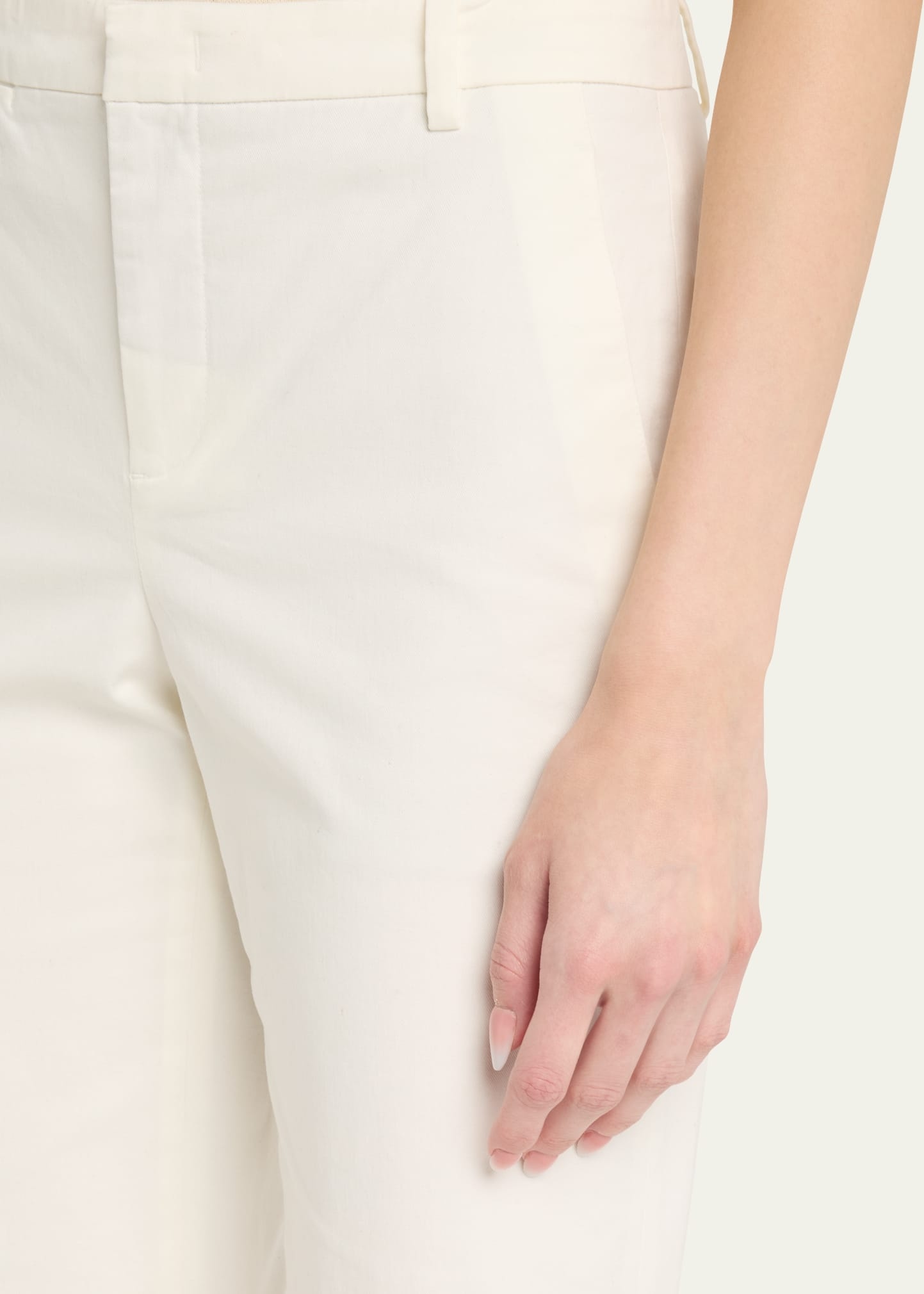 Mid-Rise Chino Shorts - 5