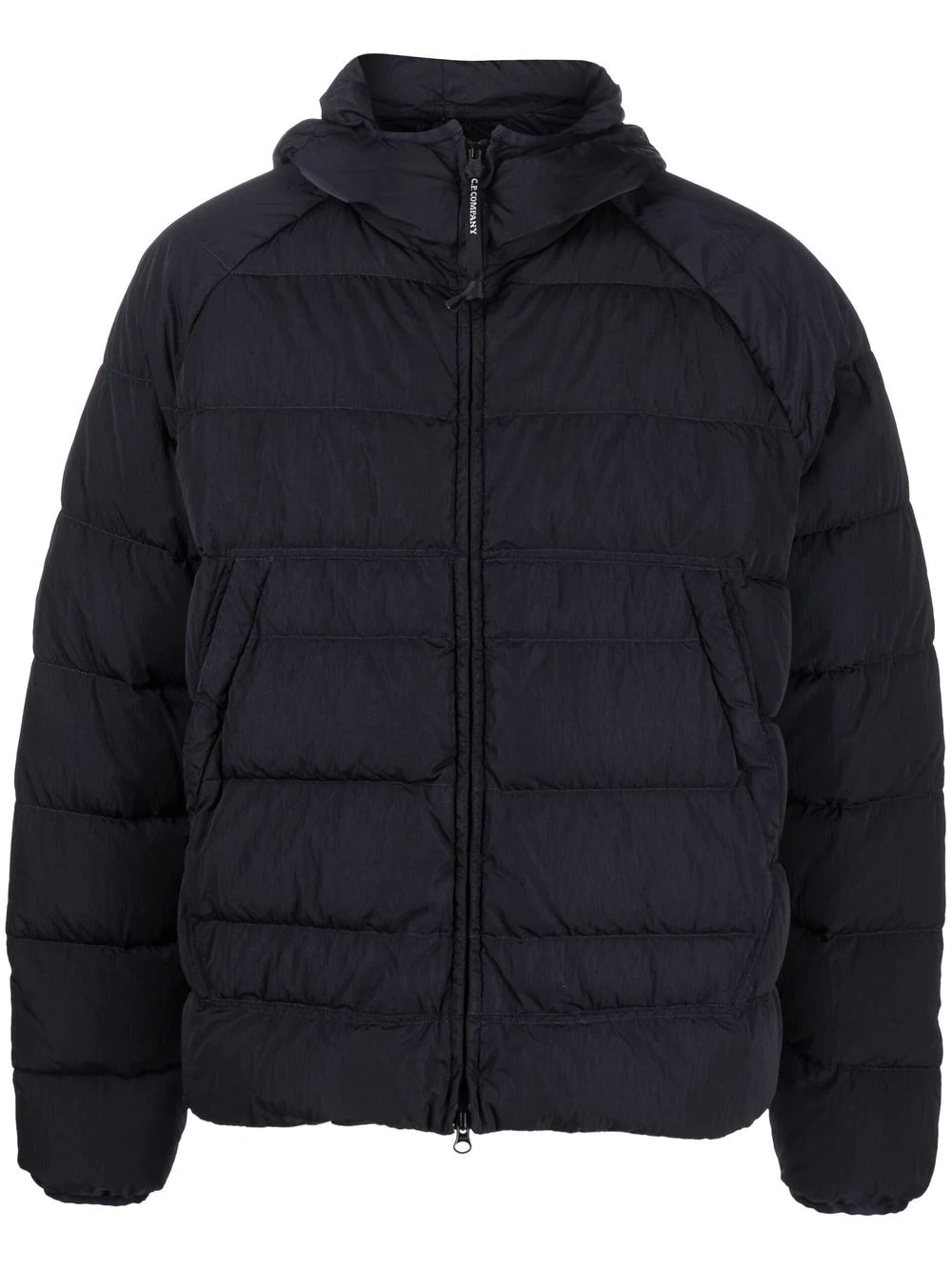 hooded down-jacket - 1