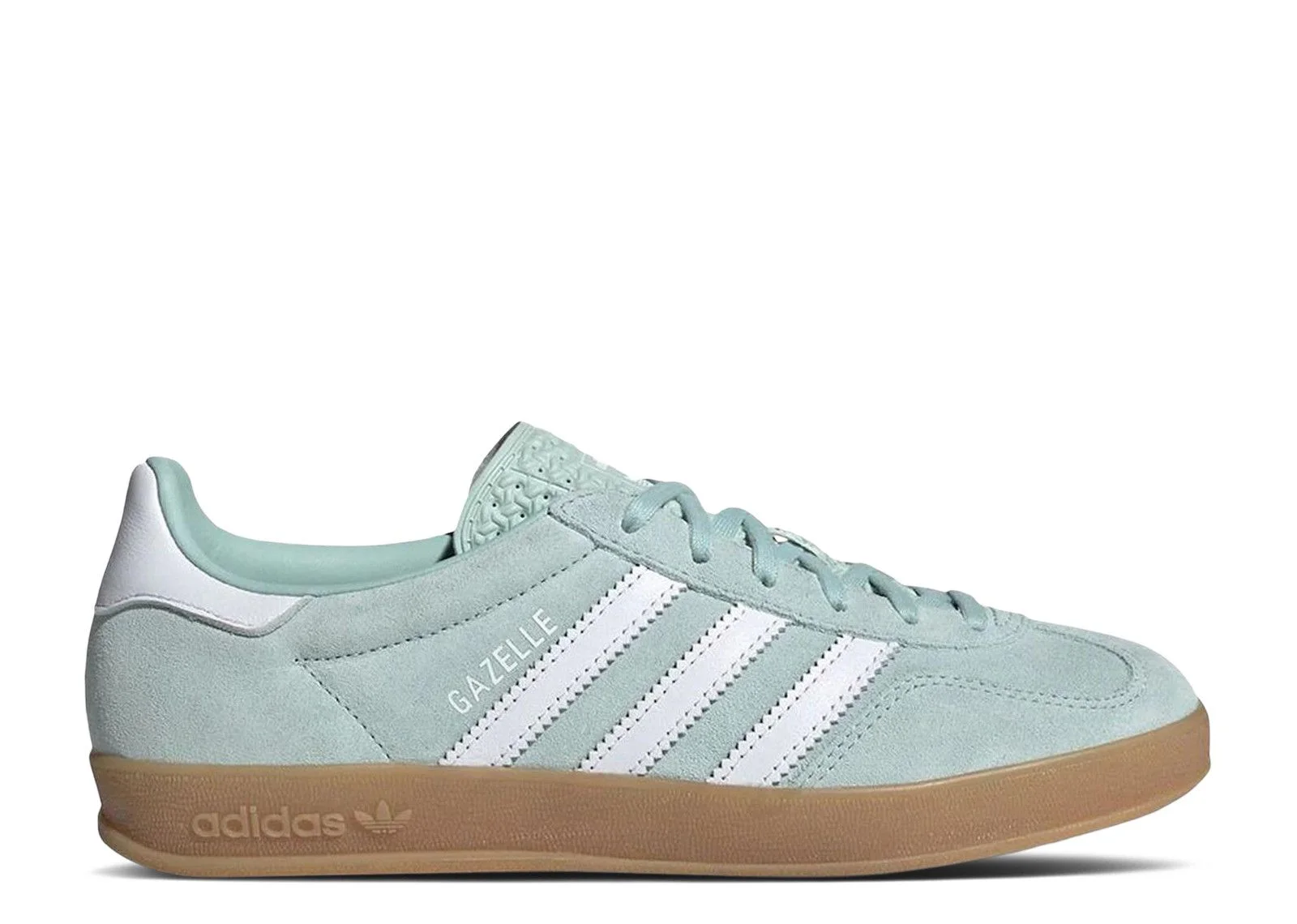 WMNS GAZELLE INDOOR 'ASH GREEN WHITE' - 1