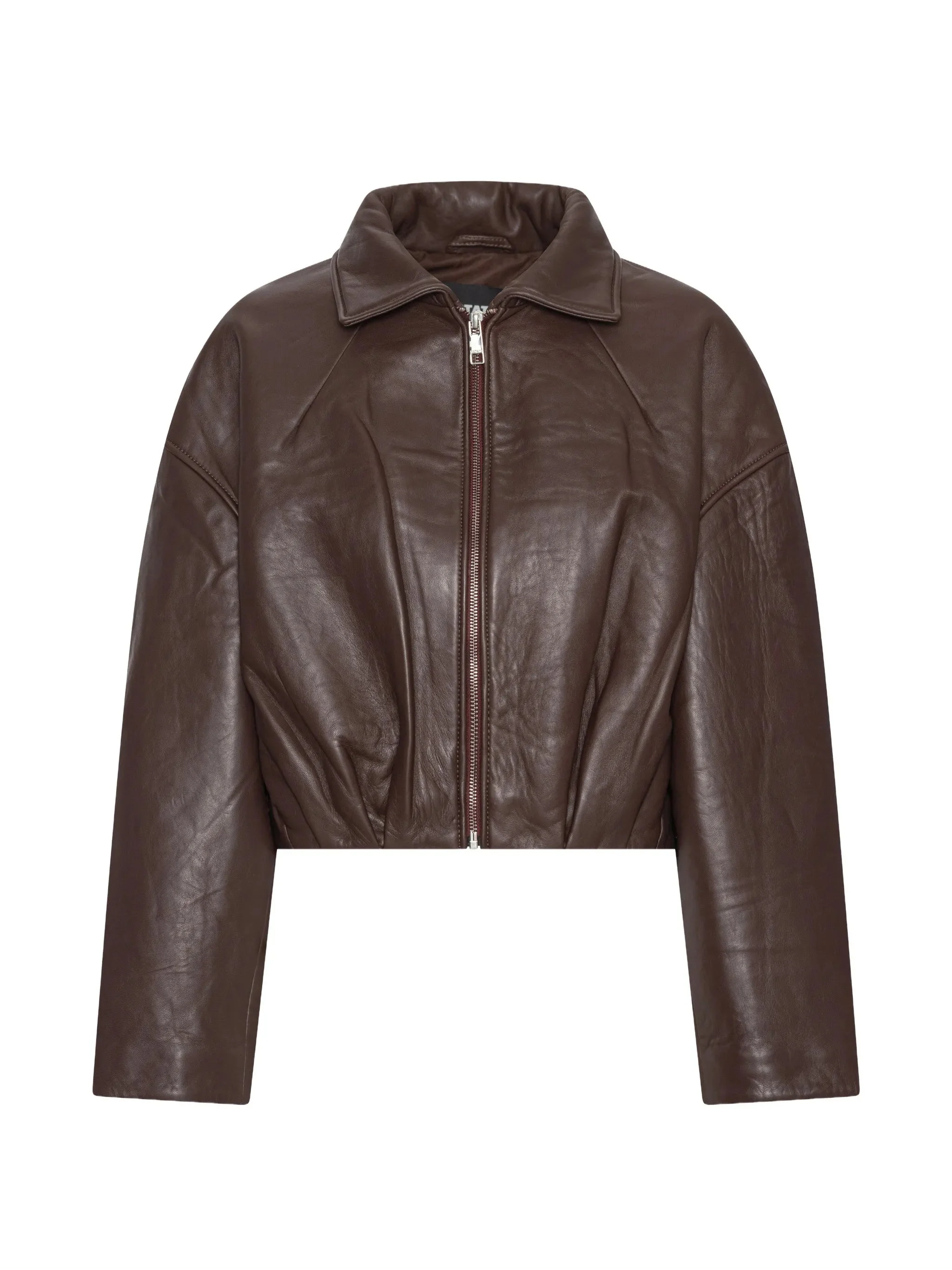 Rotate Bonded Leather Jacket - 1